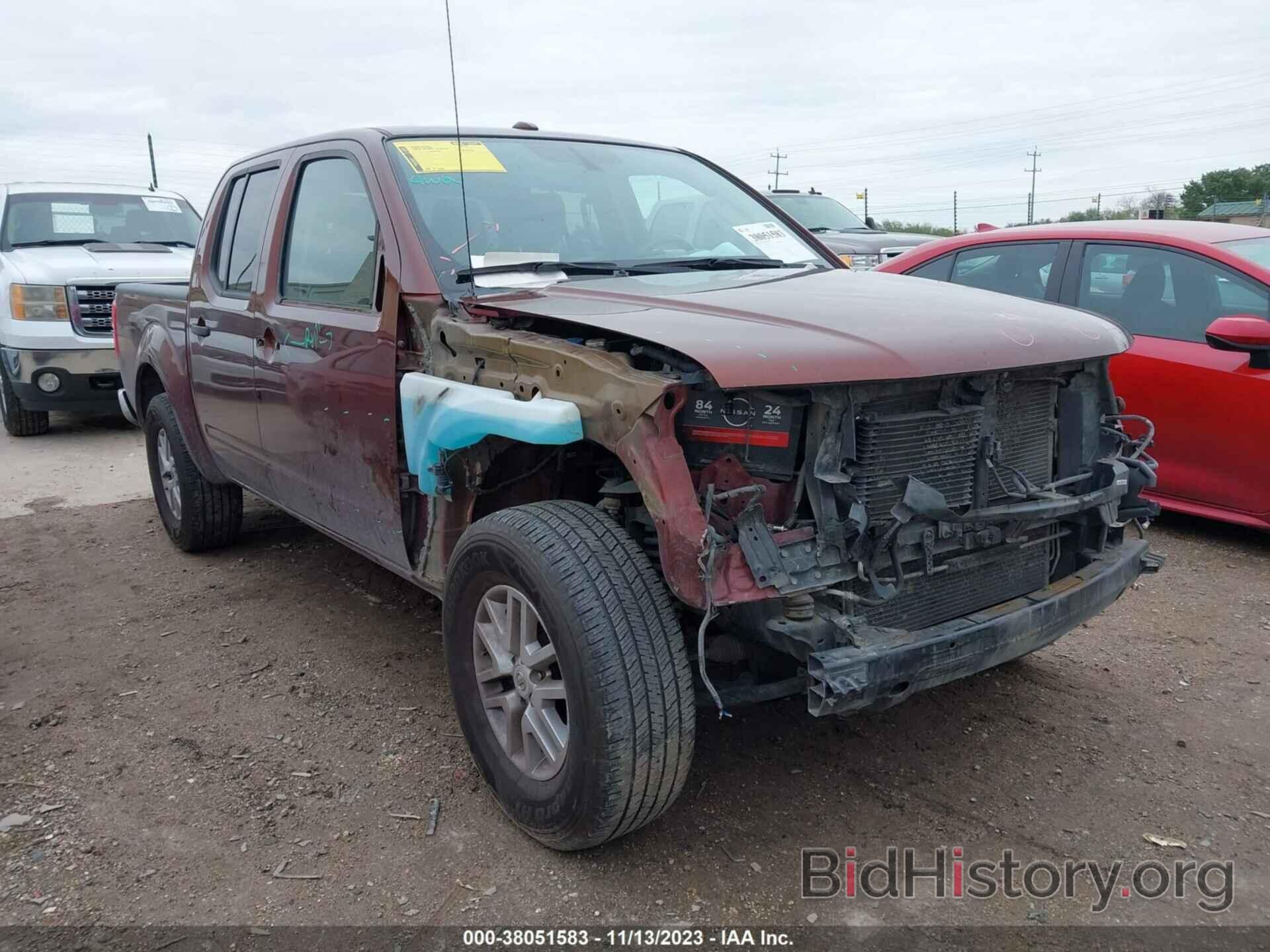 Photo 1N6AD0ERXGN792930 - NISSAN FRONTIER 2016