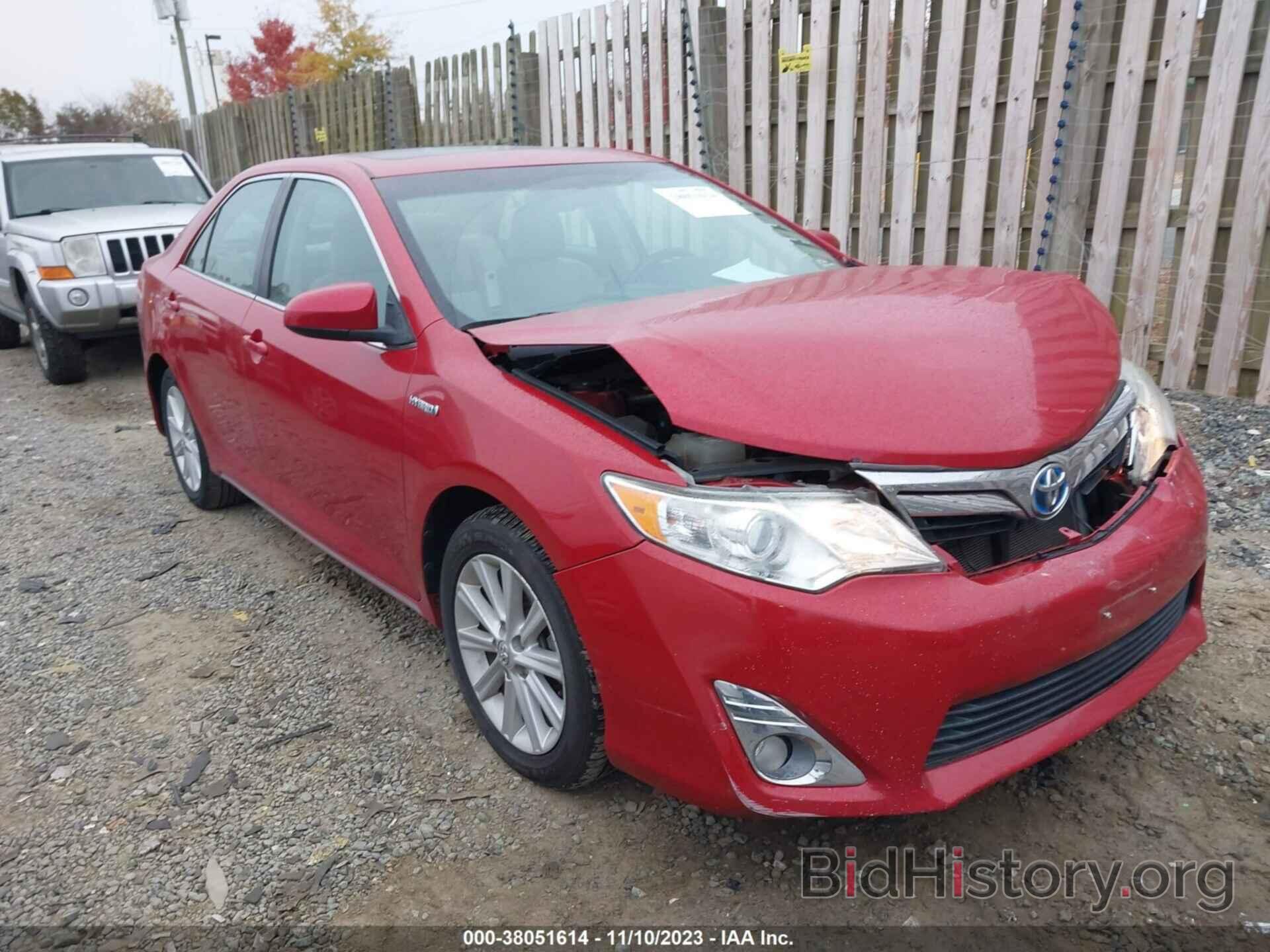 Photo 4T1BD1FK6CU061227 - TOYOTA CAMRY HYBRID 2012