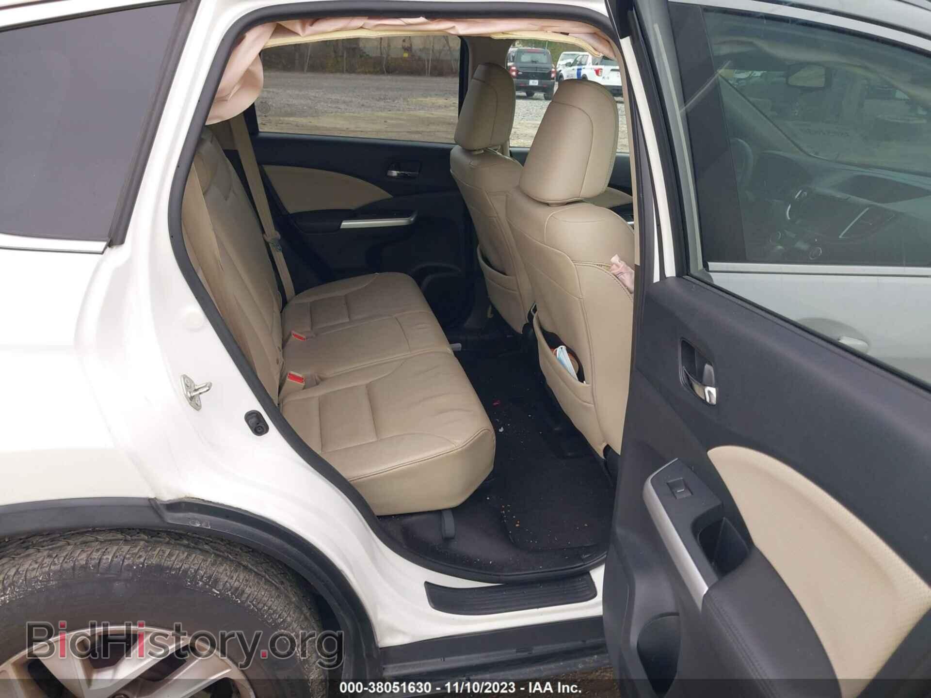 2016 HONDA CR-V - VIN: 5J6RM4H73GL086752 - Фото 8