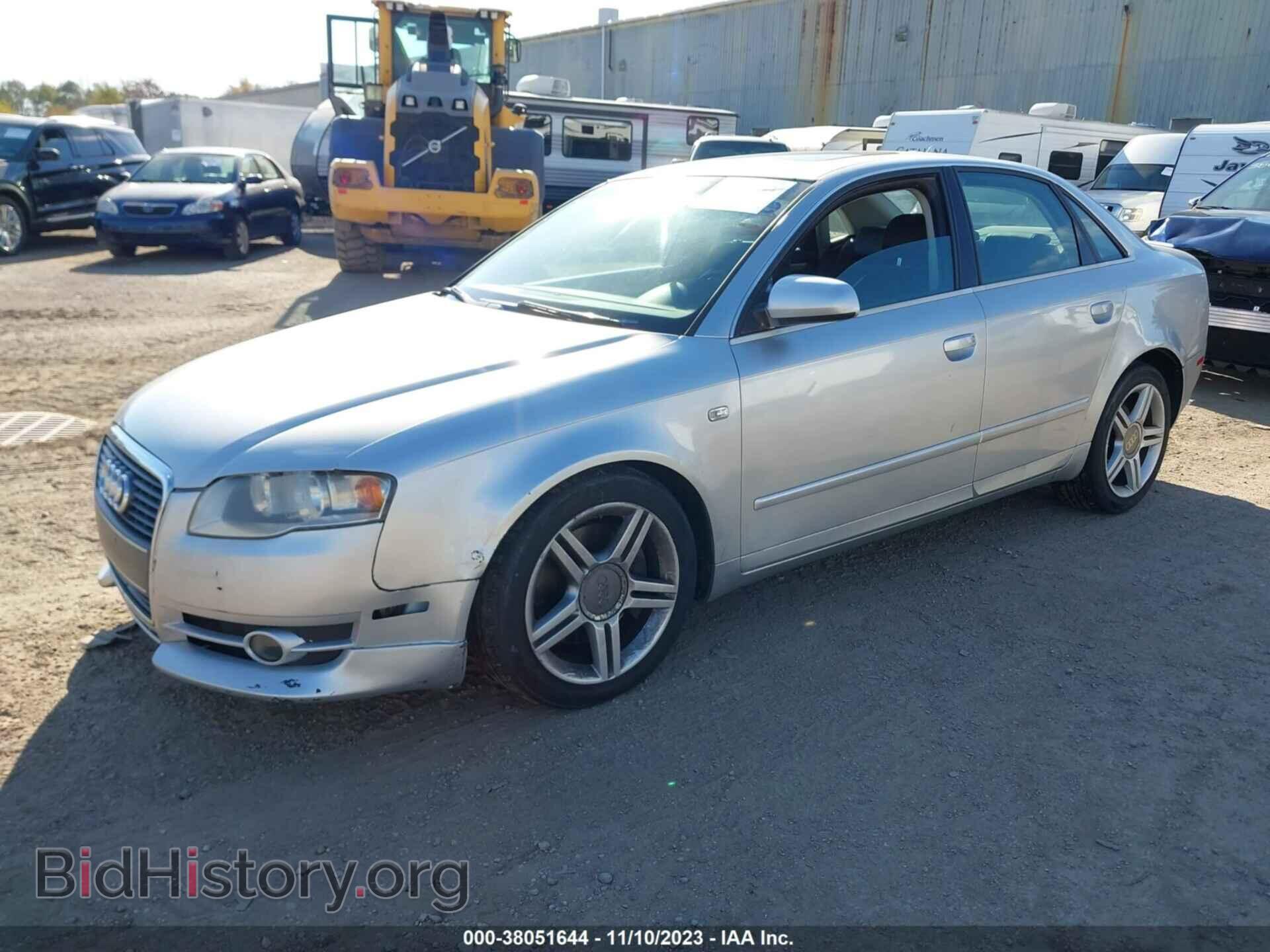 2006 AUDI A4 - VIN: WAUDF78EX6A123460 - Фото 2