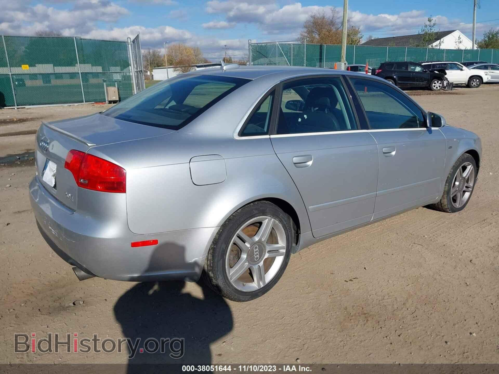 2006 AUDI A4 - VIN: WAUDF78EX6A123460 - Фото 4