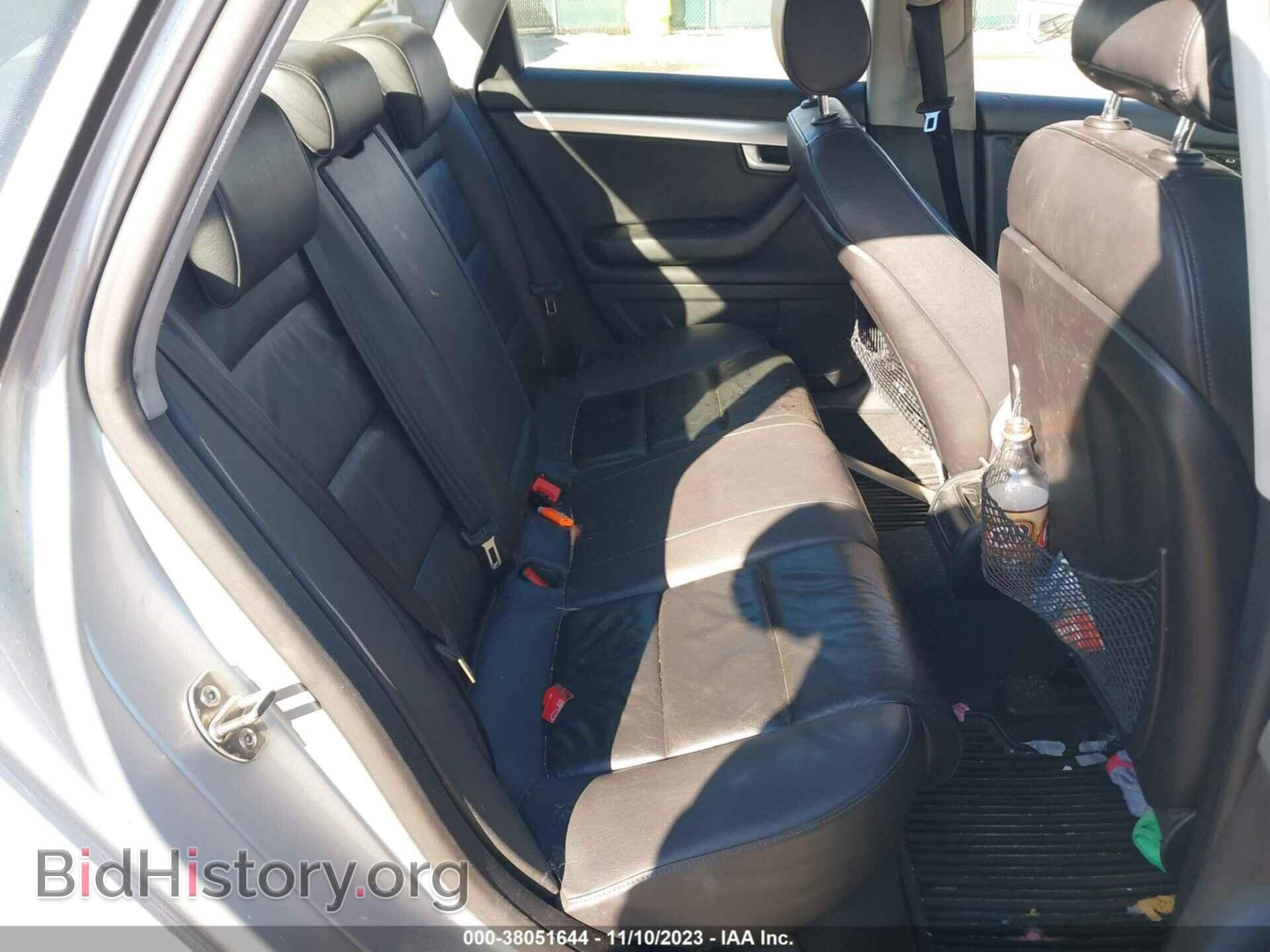 2006 AUDI A4 - VIN: WAUDF78EX6A123460 - Фото 8
