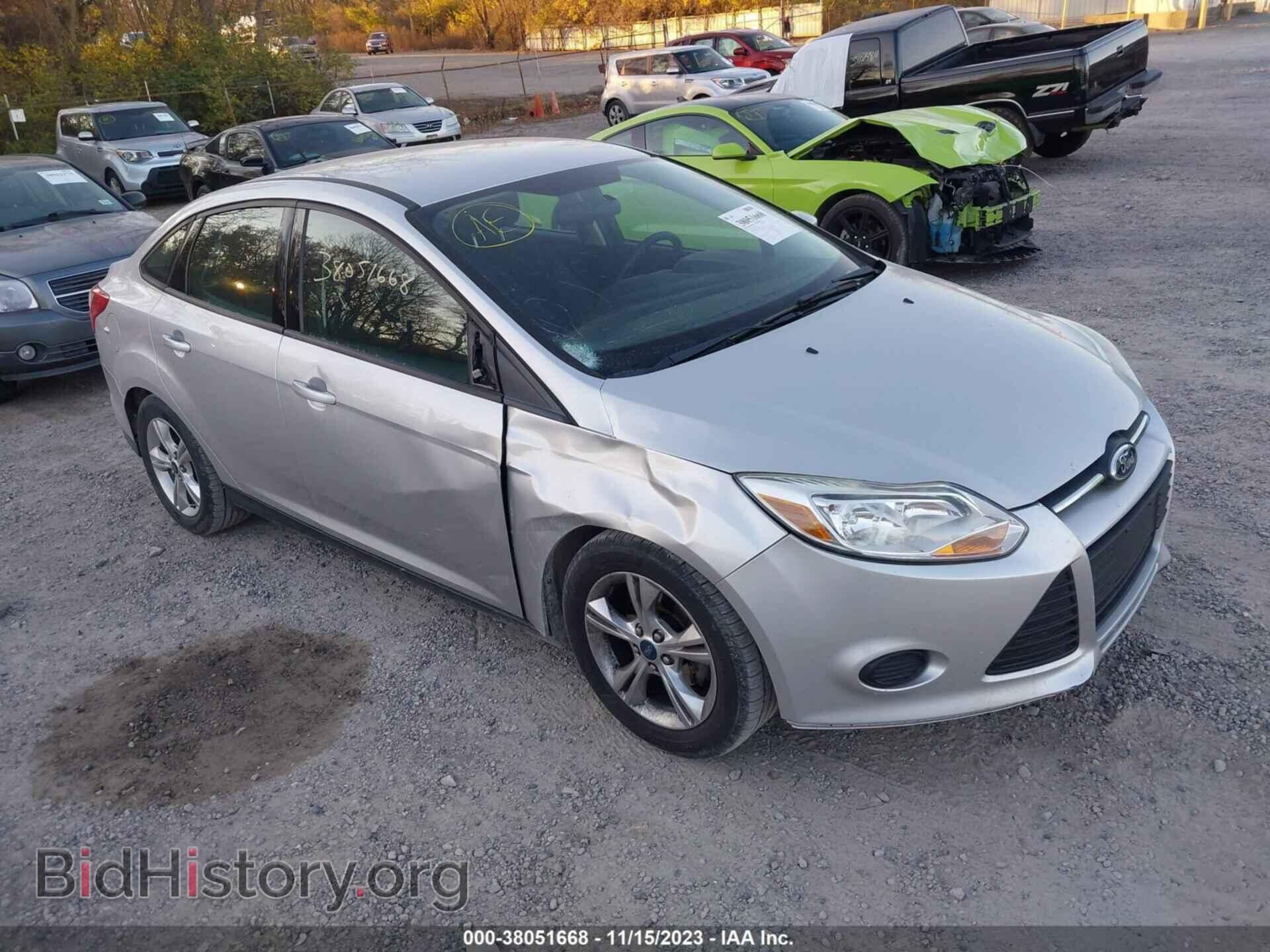 Фотография 1FADP3F25DL151000 - FORD FOCUS 2013