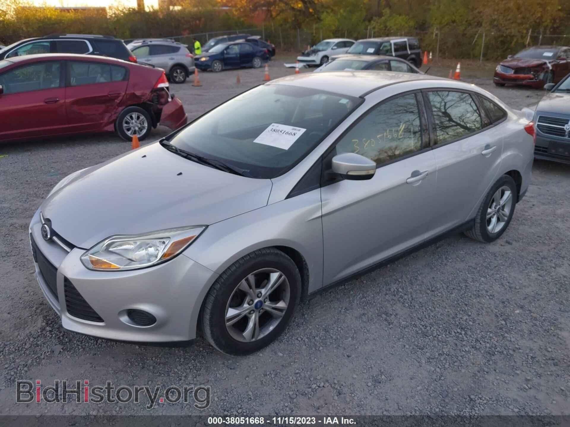 2013 FORD FOCUS - VIN: 1FADP3F25DL151000 - Фото 2
