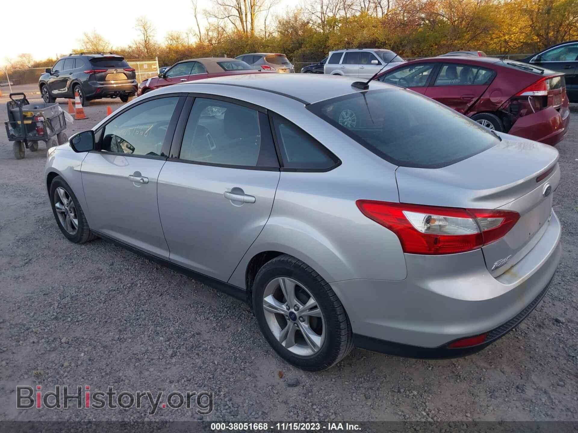 2013 FORD FOCUS - VIN: 1FADP3F25DL151000 - Фото 3