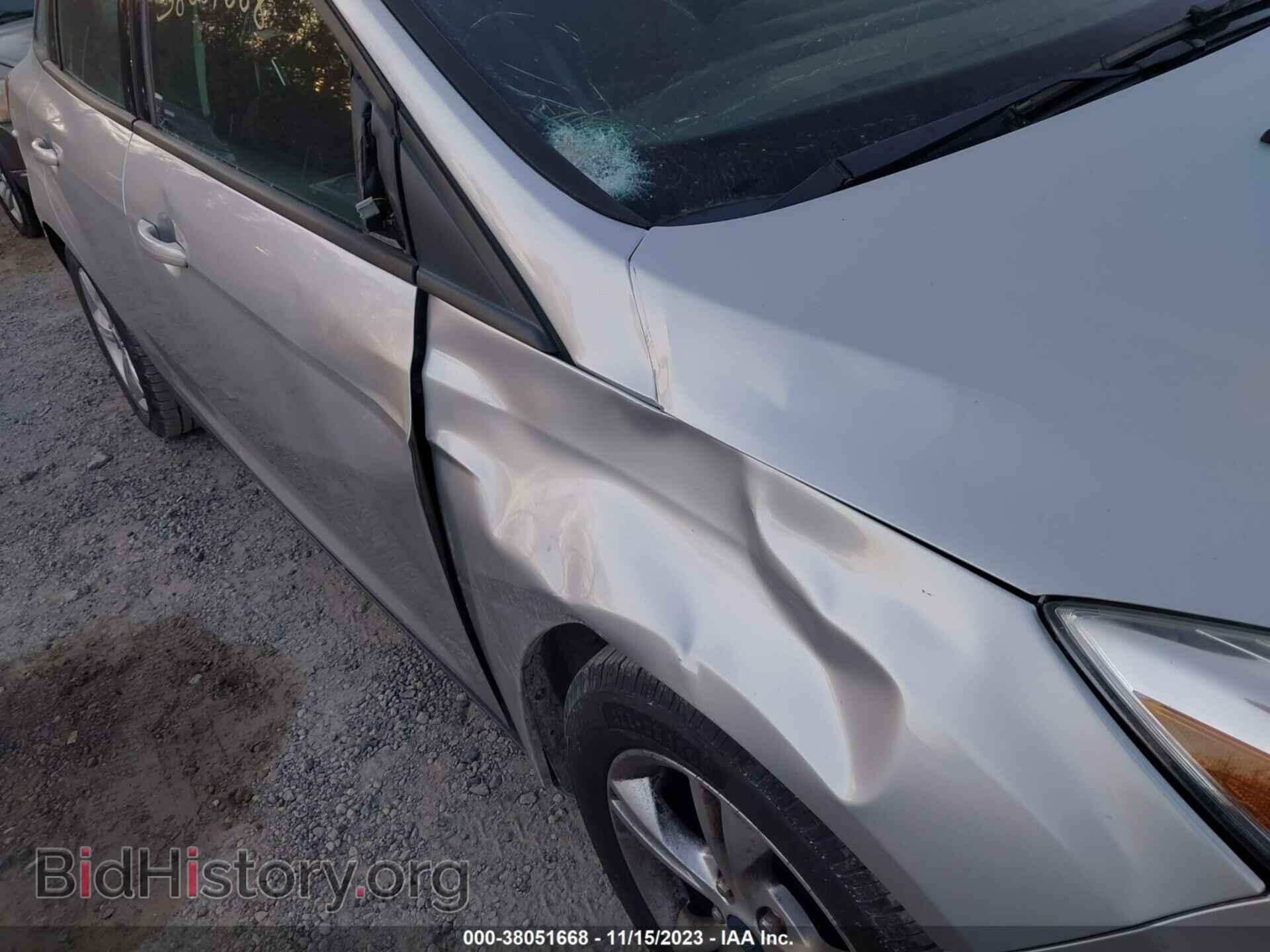 2013 FORD FOCUS - VIN: 1FADP3F25DL151000 - Фото 6