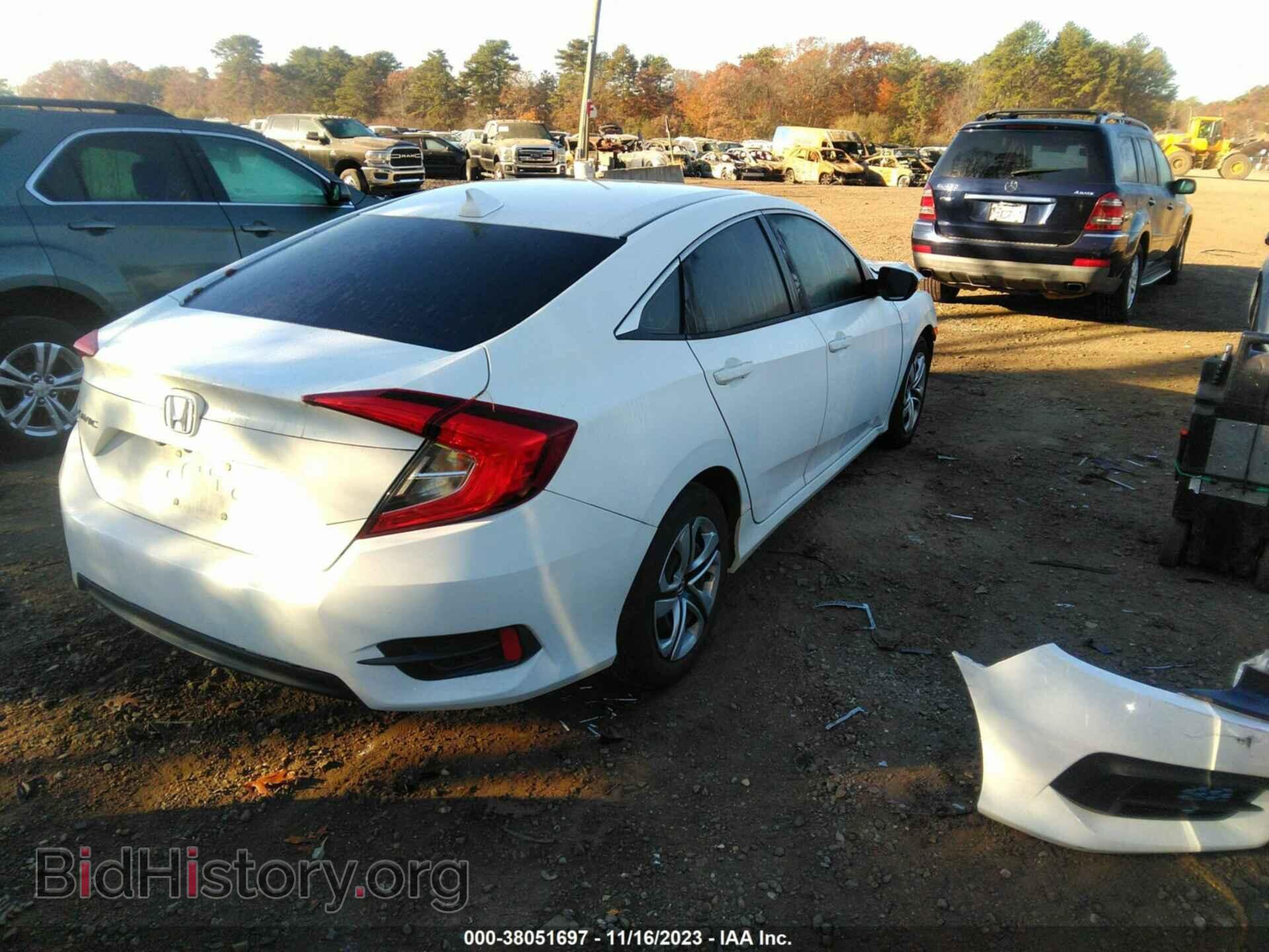 2017 HONDA CIVIC - VIN: 19XFC2F56HE229026 - Фото 4