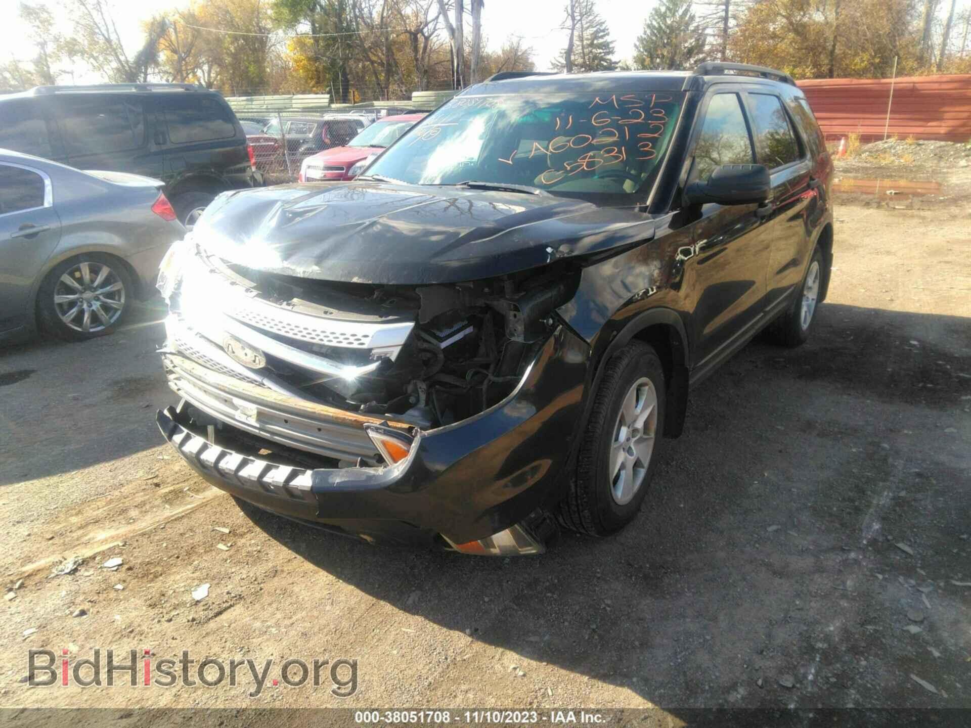 2012 FORD EXPLORER - VIN: 1FMHK8B88CGA60212 - Photo 2
