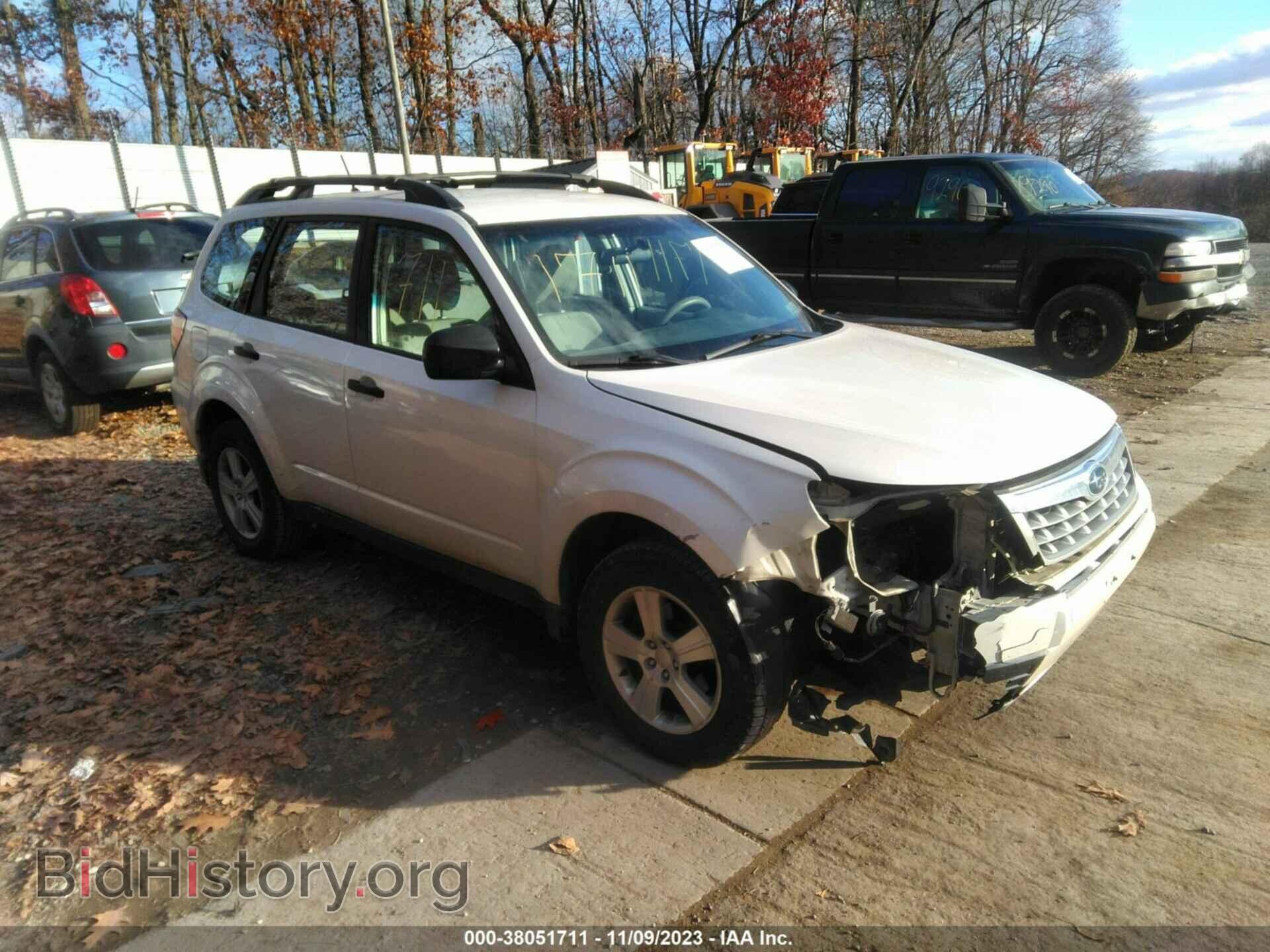 Фотография JF2SHBBC8CH400125 - SUBARU FORESTER 2012