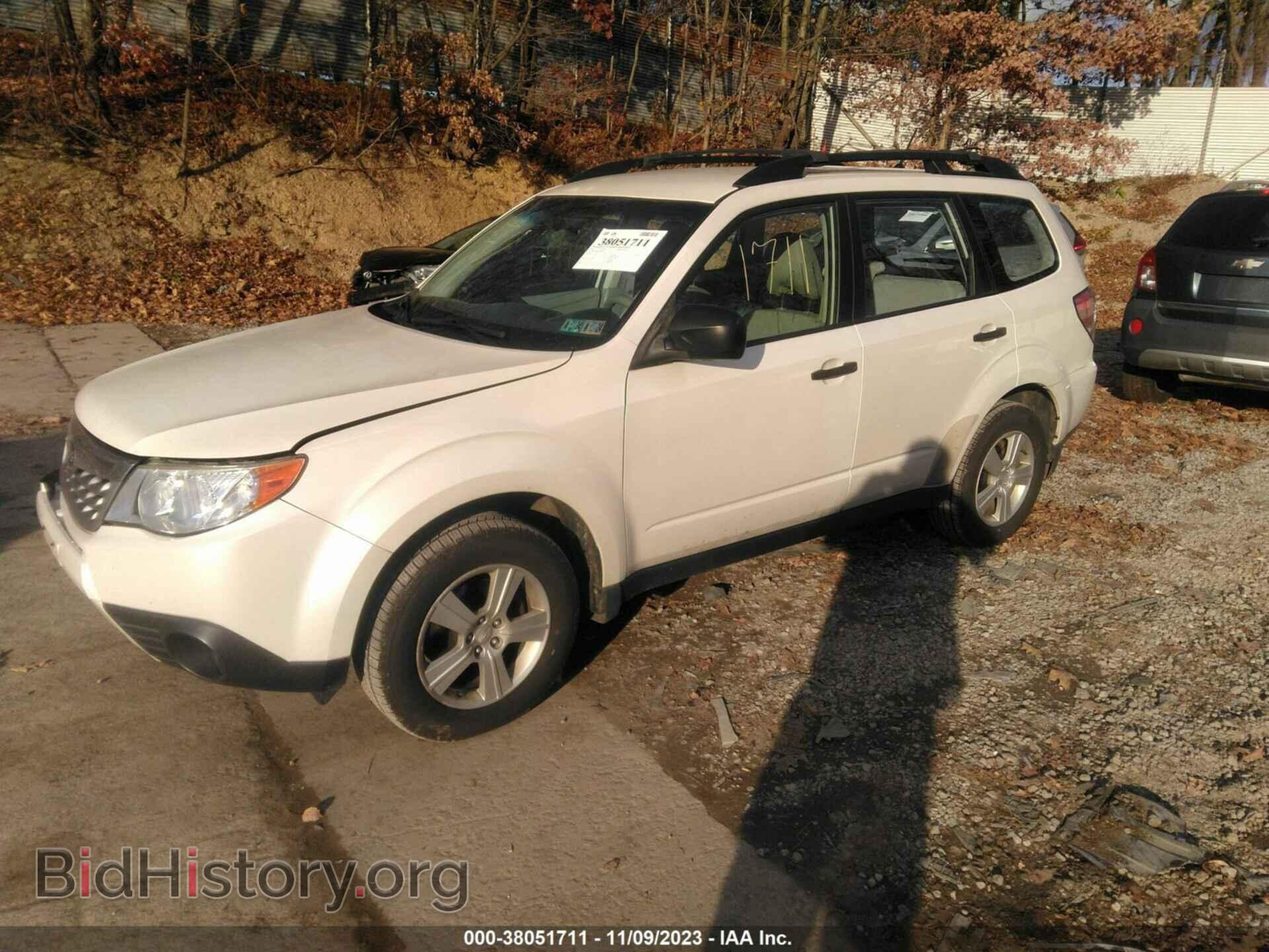 2012 SUBARU FORESTER - VIN: JF2SHBBC8CH400125 - Фото 2