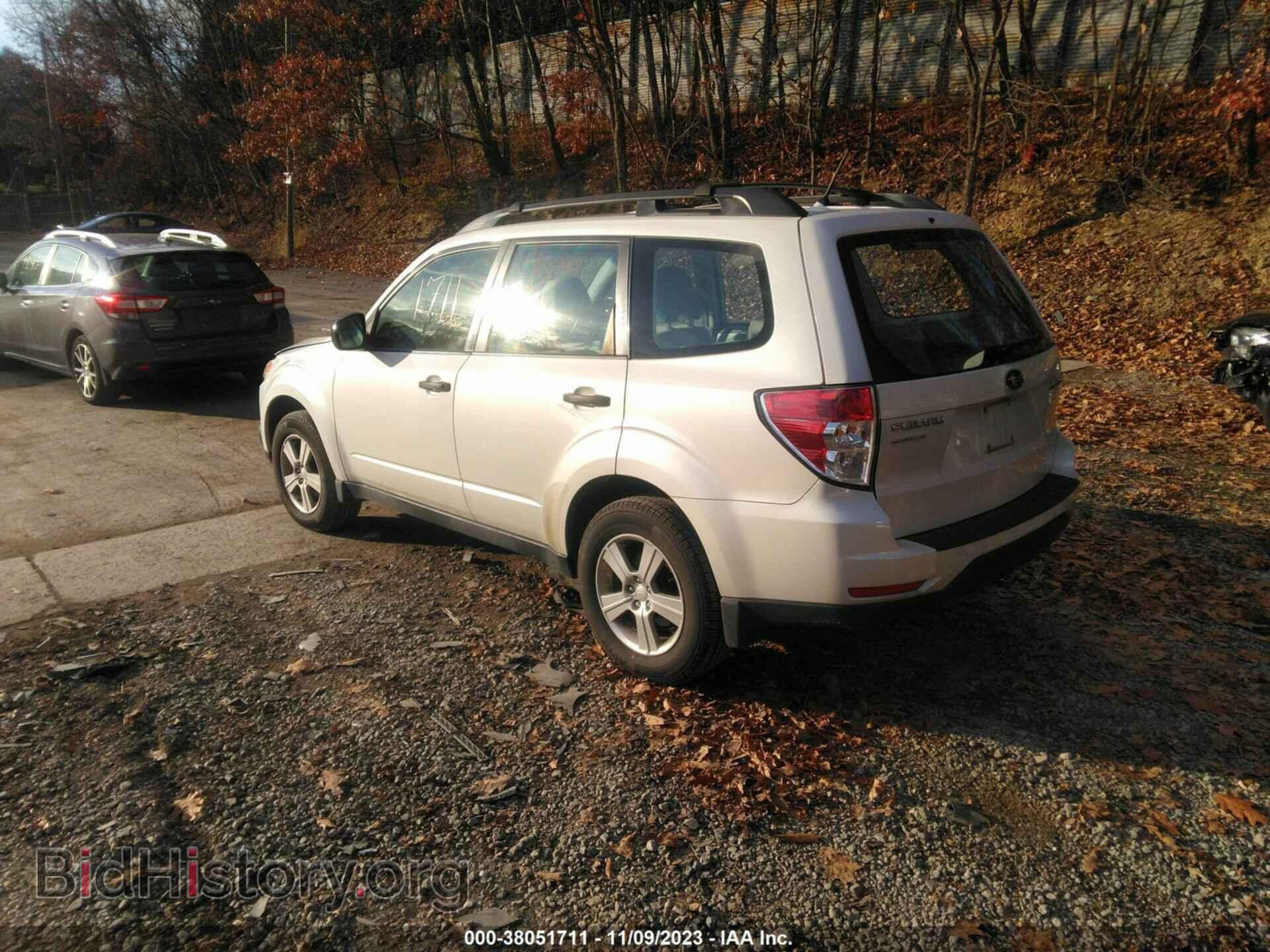 2012 SUBARU FORESTER - VIN: JF2SHBBC8CH400125 - Фото 3