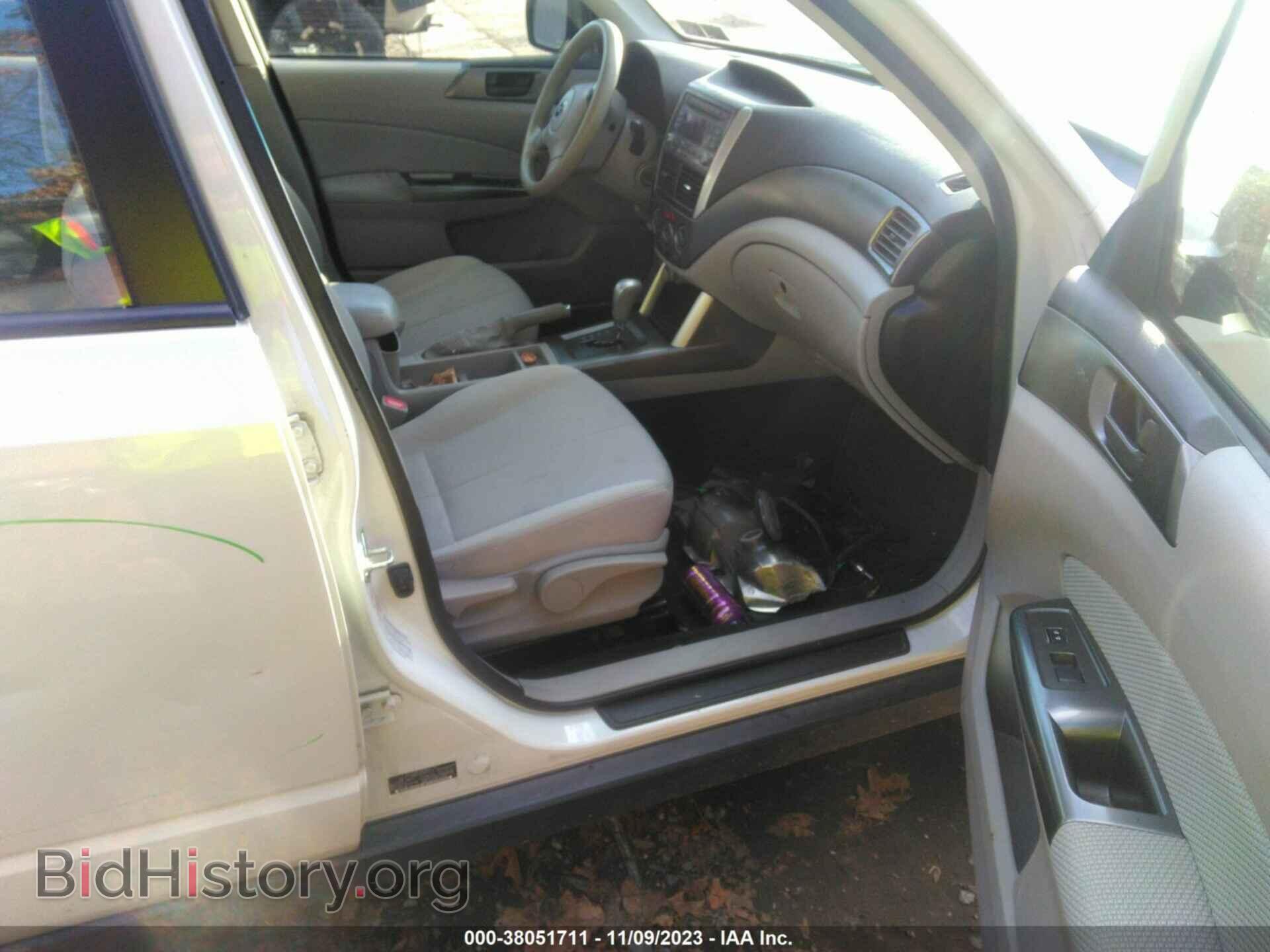 2012 SUBARU FORESTER - VIN: JF2SHBBC8CH400125 - Фото 5