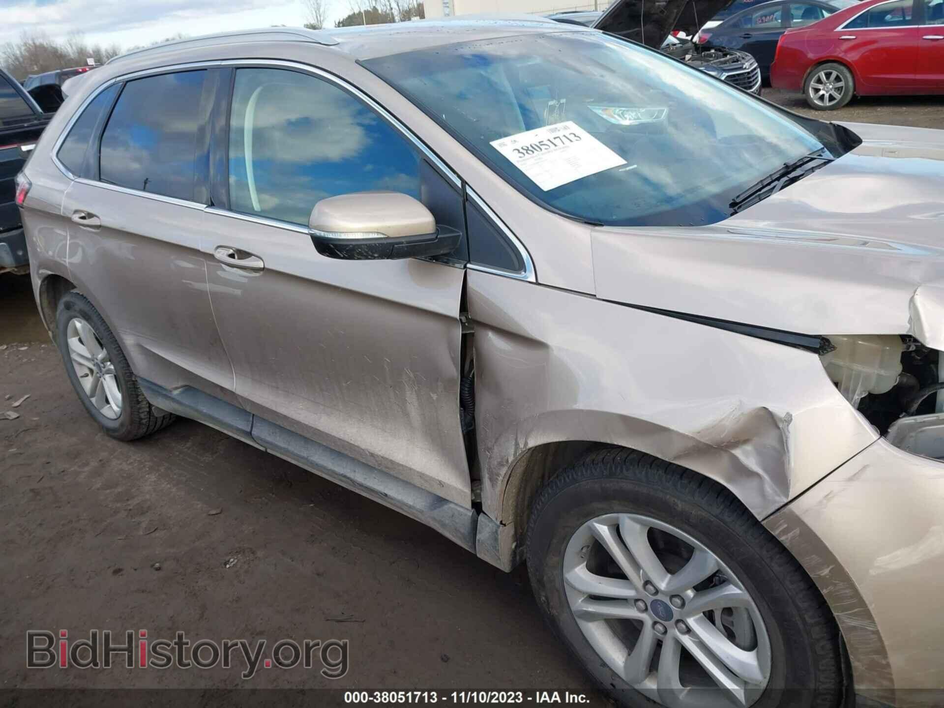 2020 FORD EDGE - VIN: 2FMPK4J98LBA87304 - Photo 13
