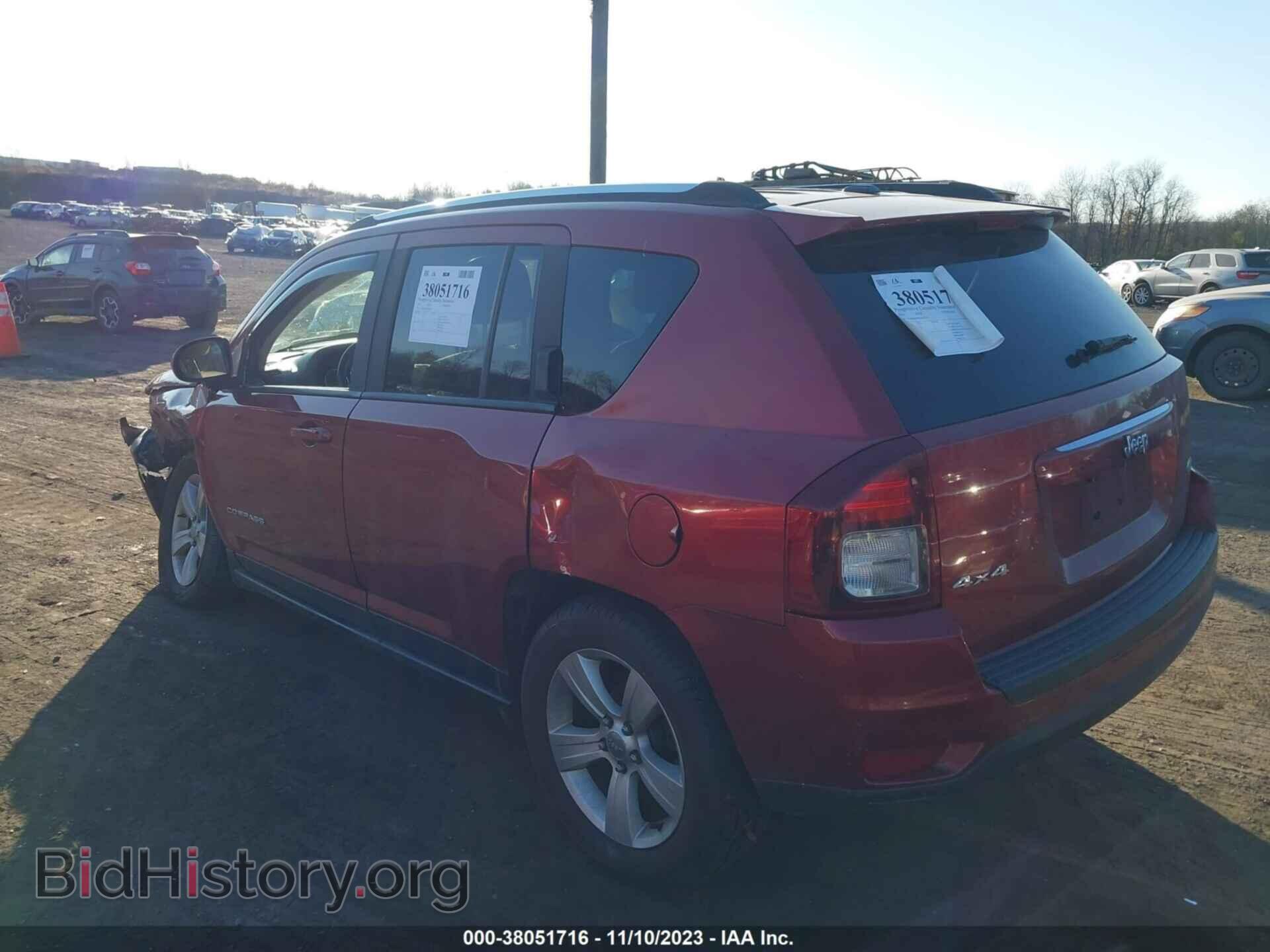 2014 JEEP COMPASS - VIN: 1C4NJDEB7ED698238 - Фото 3