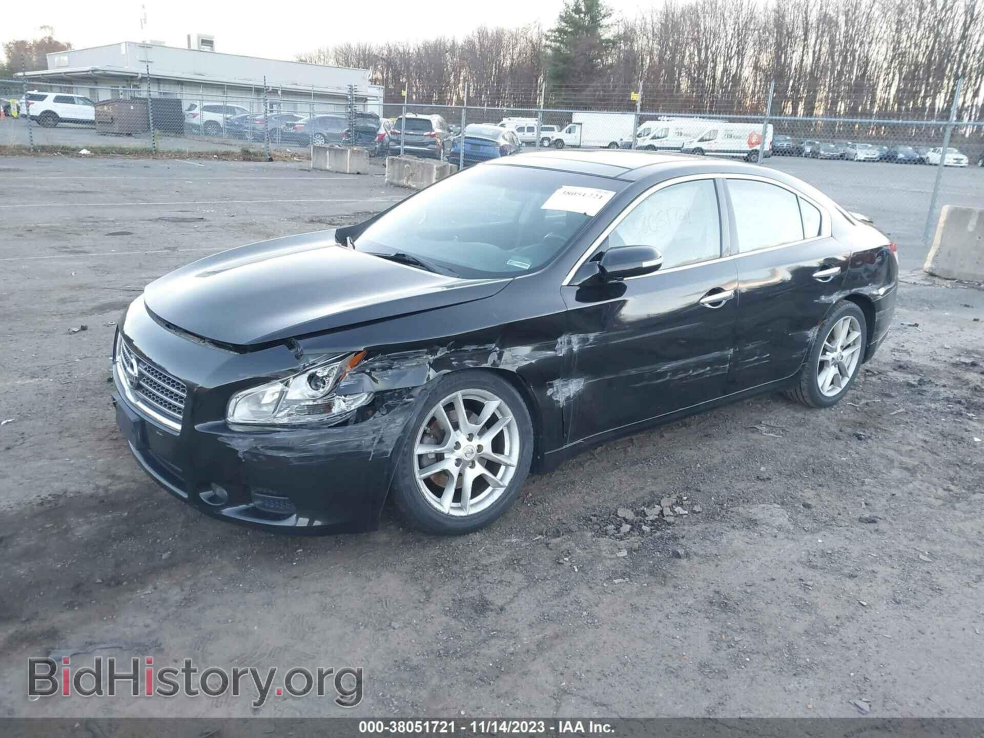 2011 NISSAN MAXIMA - VIN: 1N4AA5AP8BC853411 - Фото 2