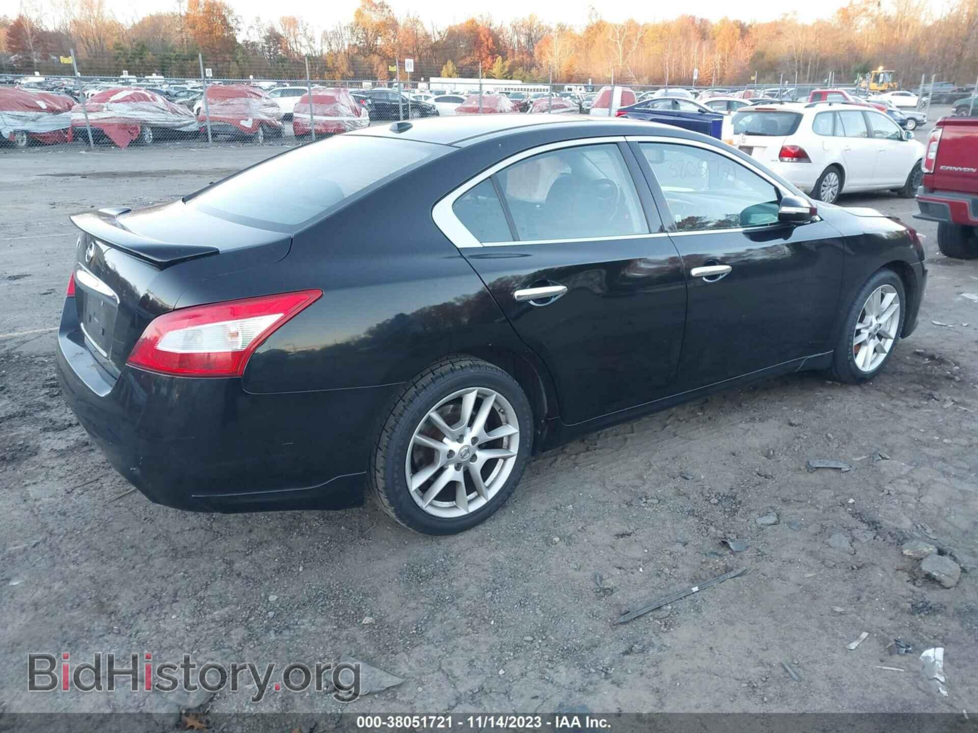 2011 NISSAN MAXIMA - VIN: 1N4AA5AP8BC853411 - Фото 4