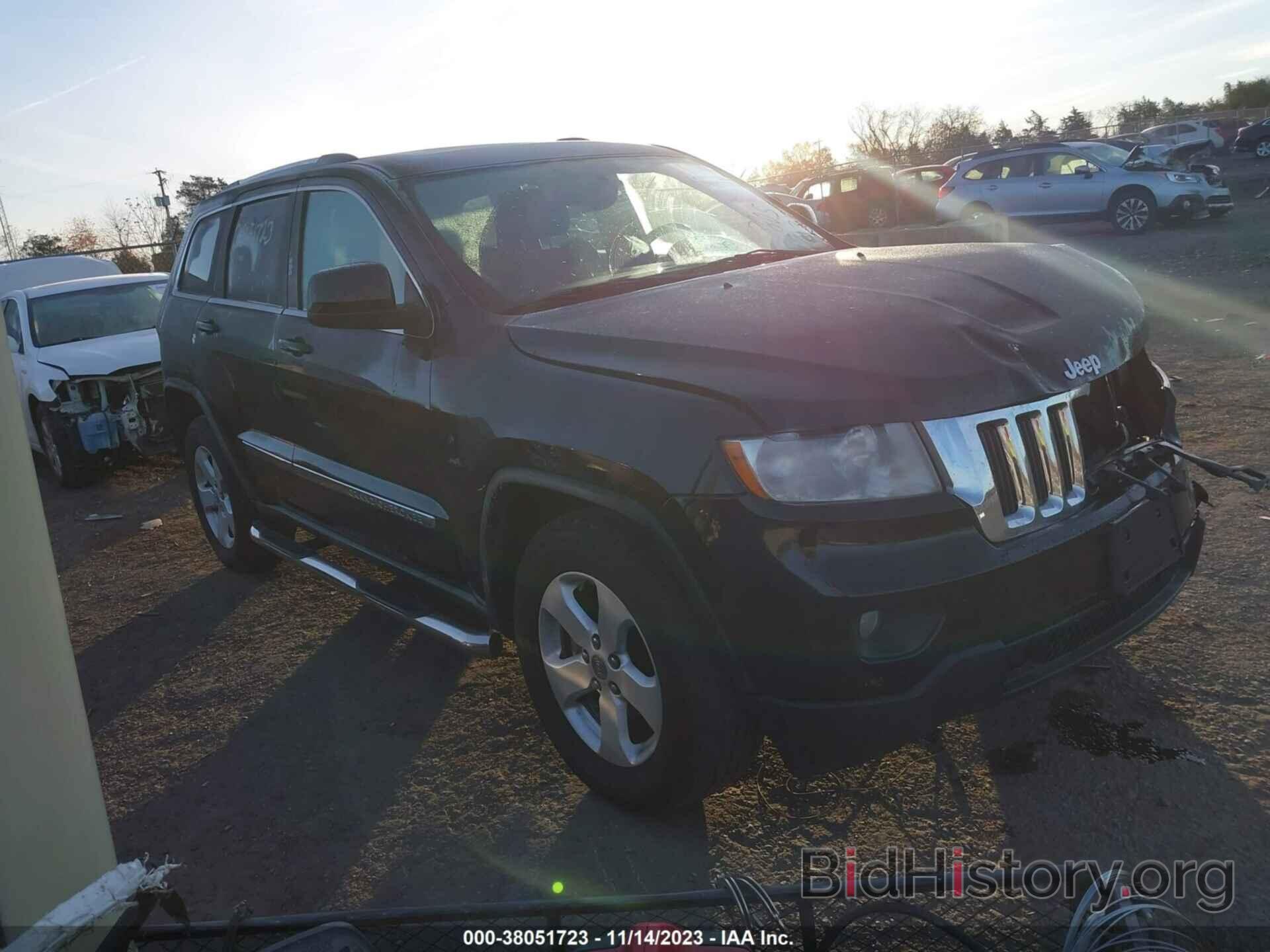 Photo 1C4RJFAG3CC213921 - JEEP GRAND CHEROKEE 2012