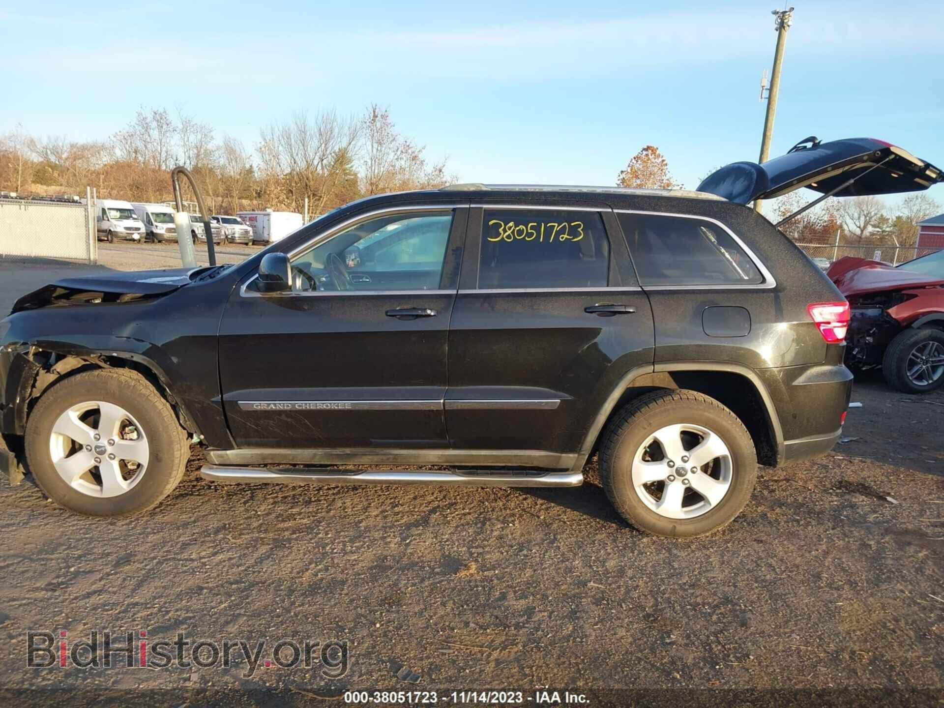 2012 JEEP GRAND CHEROKEE - VIN: 1C4RJFAG3CC213921 - Фото 14