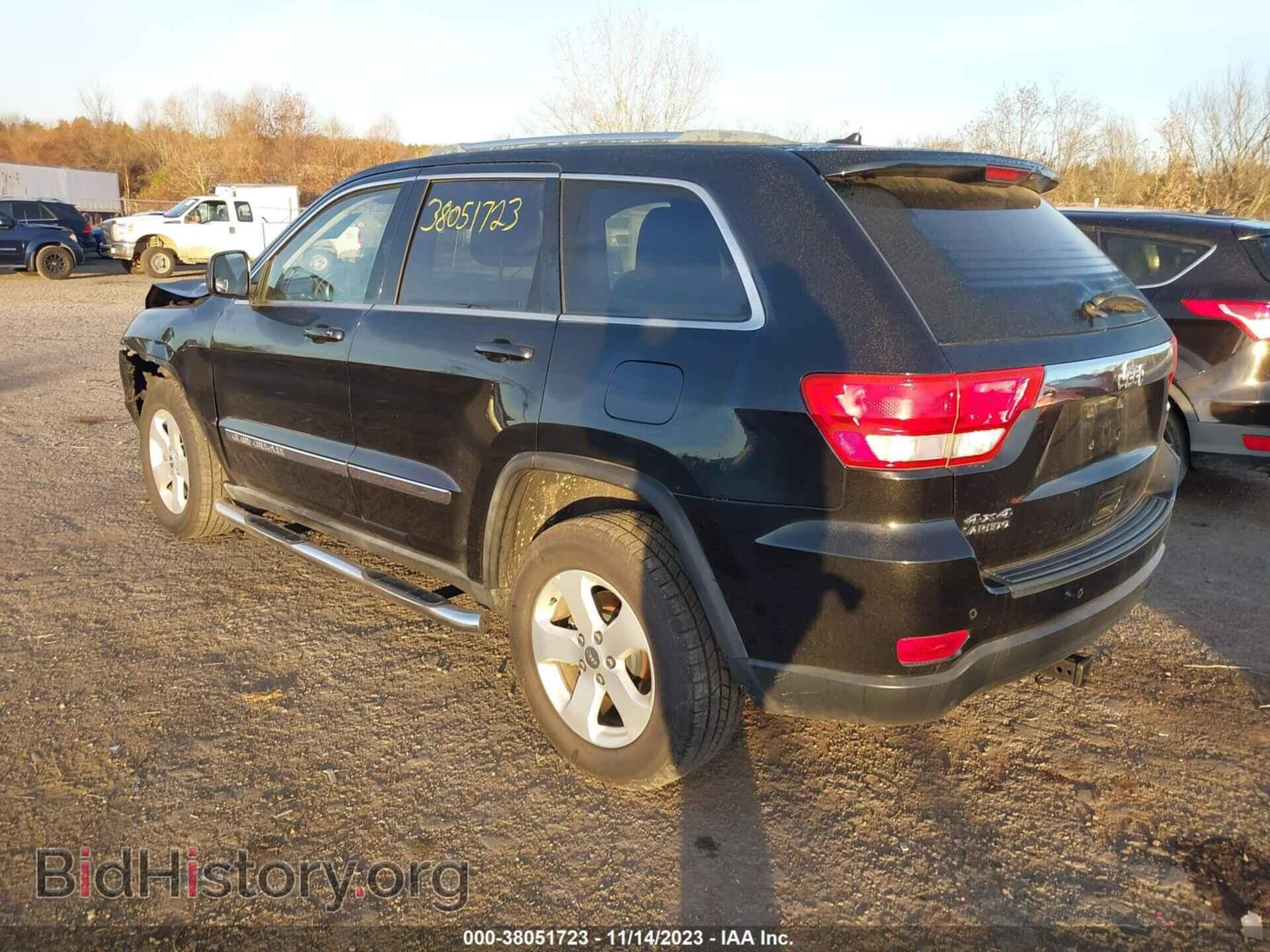 2012 JEEP GRAND CHEROKEE - VIN: 1C4RJFAG3CC213921 - Фото 3