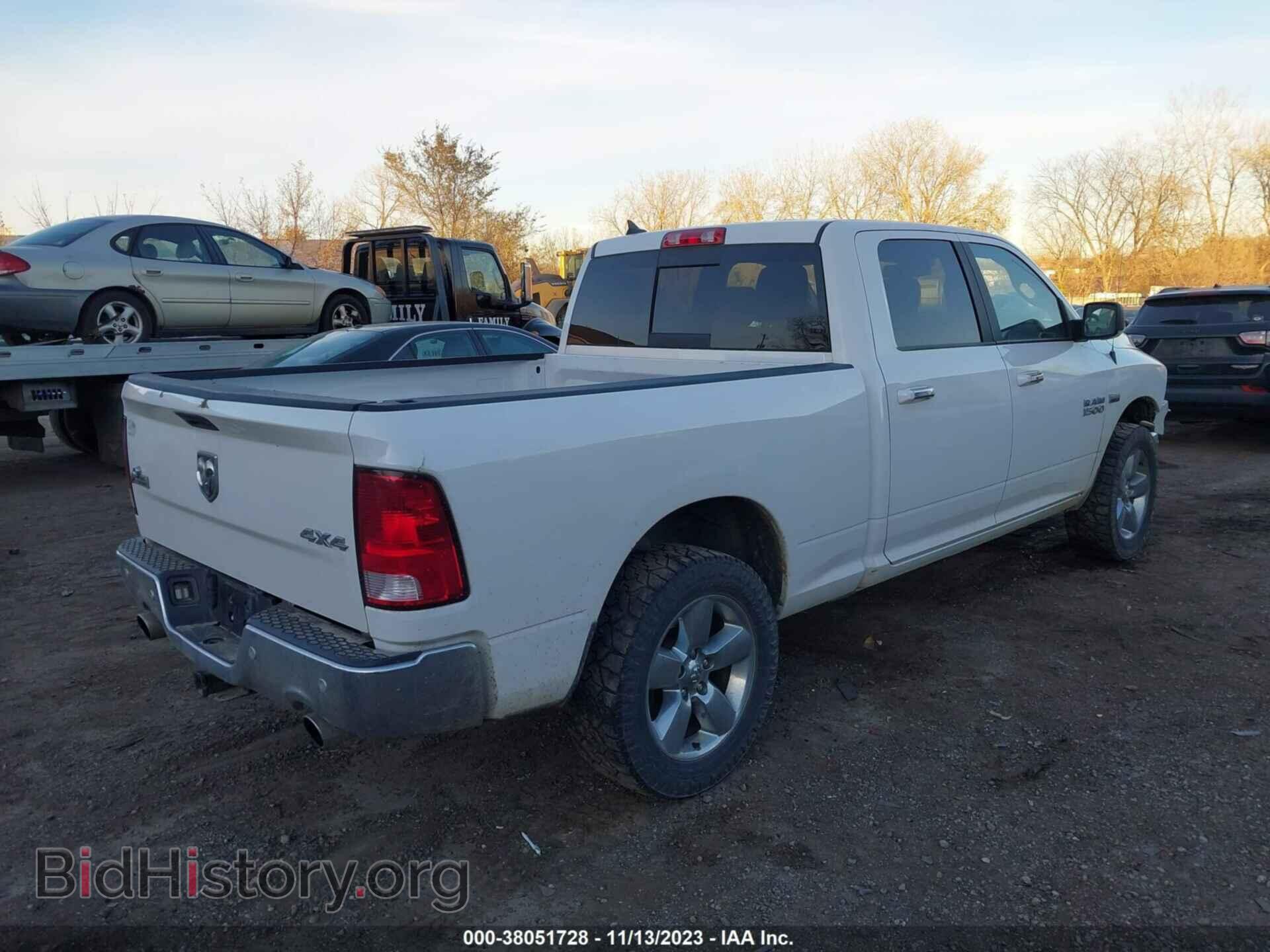 2017 RAM 1500 - VIN: 1C6RR7TT0HS818914 - Фото 4