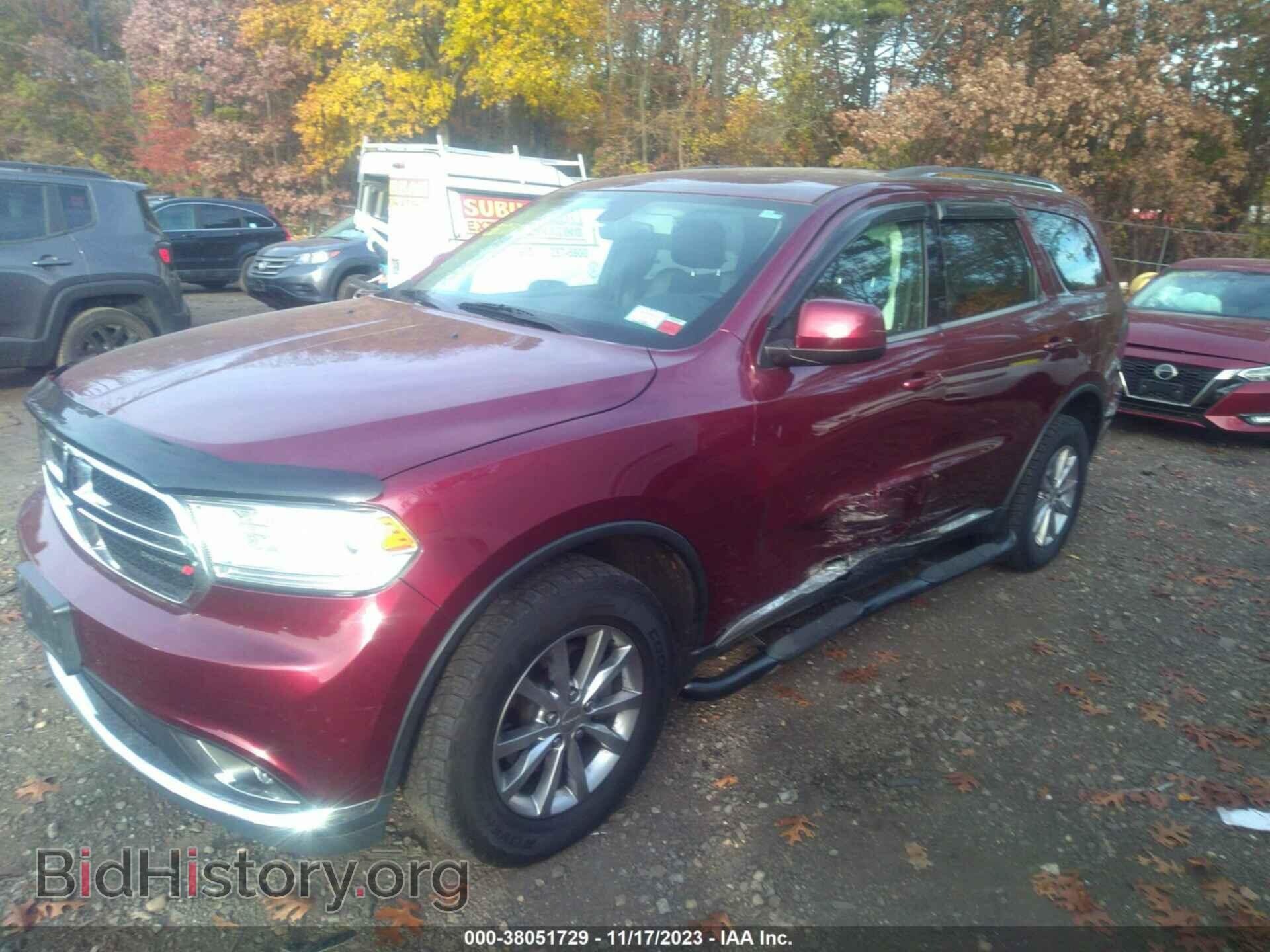 2017 DODGE DURANGO - VIN: 1C4RDJAG2HC799450 - Фото 2