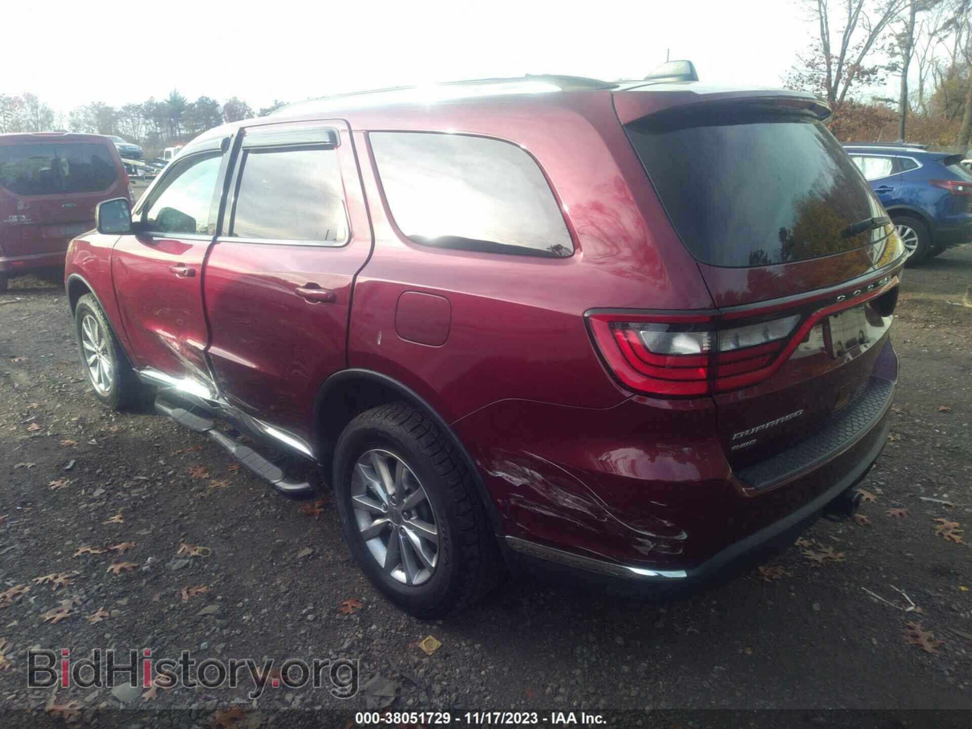 2017 DODGE DURANGO - VIN: 1C4RDJAG2HC799450 - Фото 3