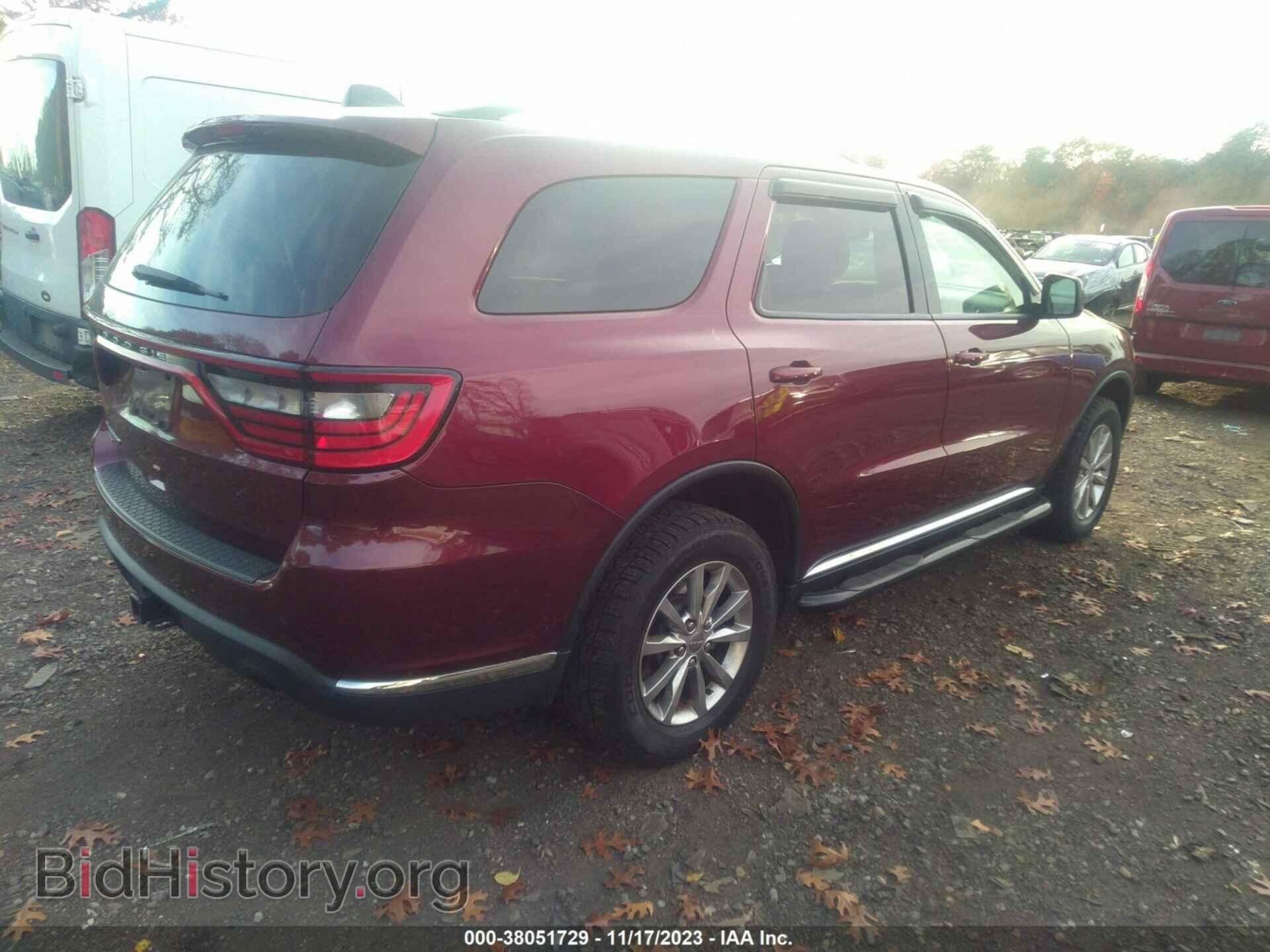 2017 DODGE DURANGO - VIN: 1C4RDJAG2HC799450 - Фото 4