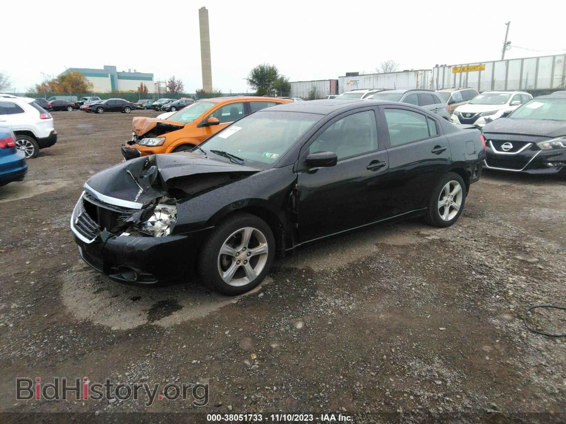 2009 MITSUBISHI GALANT - VIN: 4A3AB56F99E043921 - Фото 2