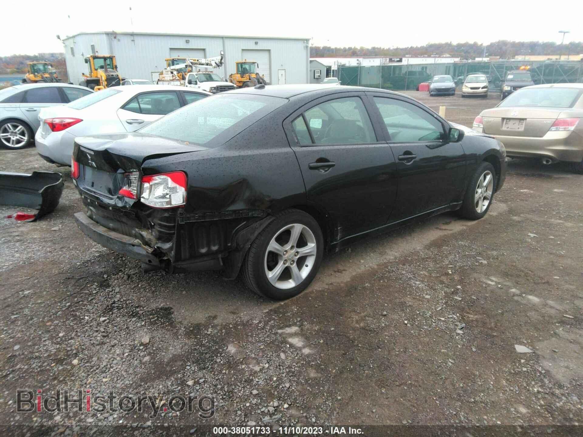 2009 MITSUBISHI GALANT - VIN: 4A3AB56F99E043921 - Фото 4