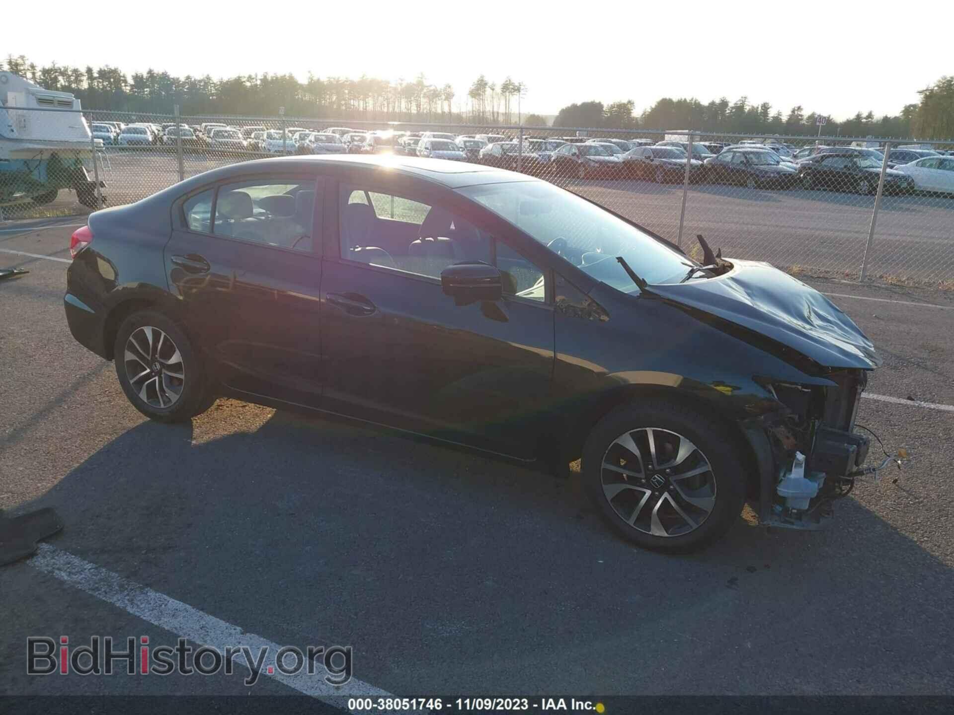 Фотография 19XFB2F81EE266221 - HONDA CIVIC 2014