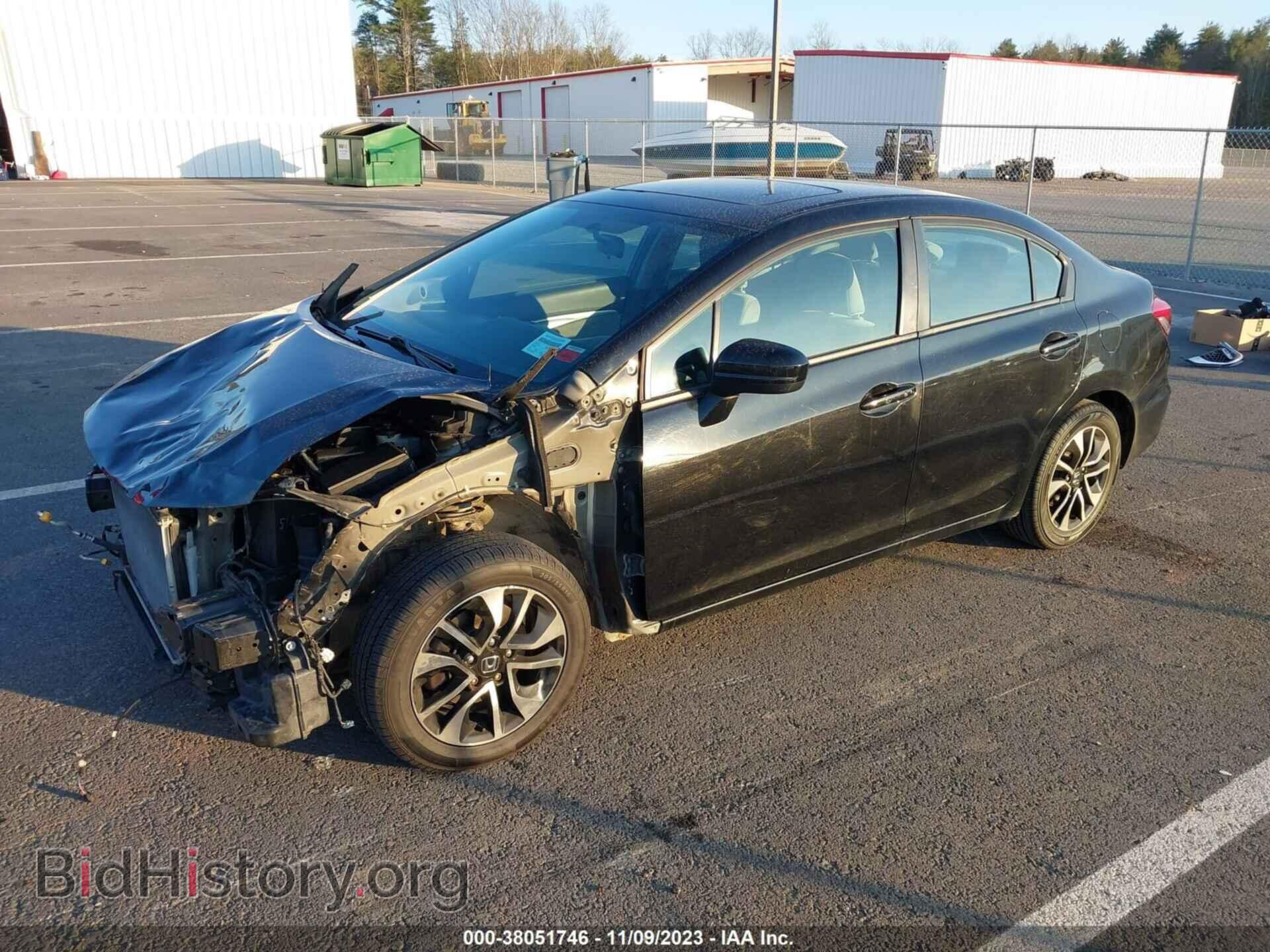 2014 HONDA CIVIC - VIN: 19XFB2F81EE266221 - Photo 2