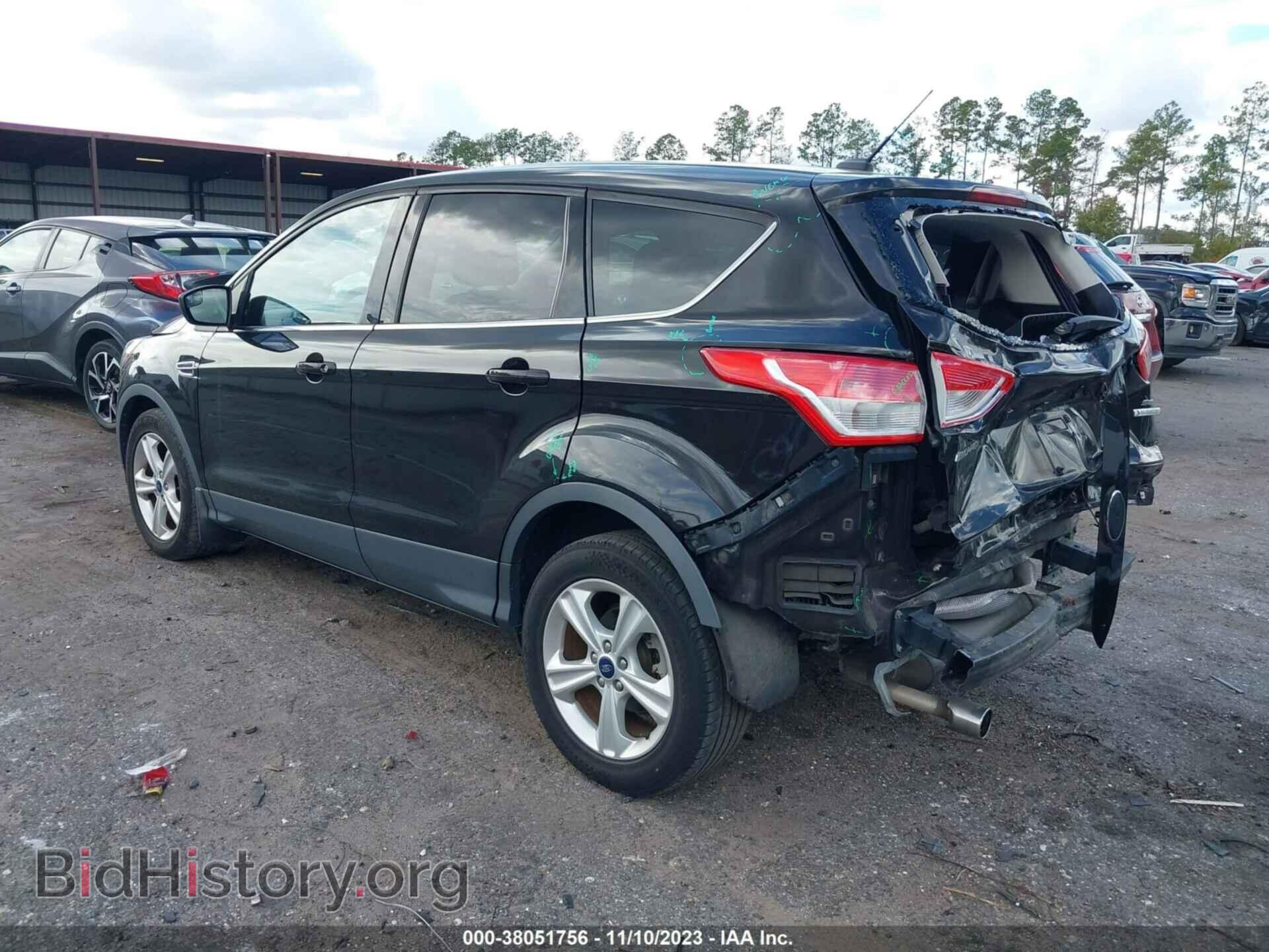 2013 FORD ESCAPE - VIN: 1FMCU0GX5DUC68850 - Photo 3