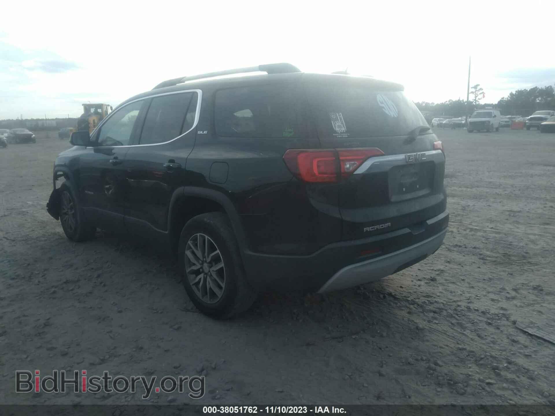 2019 GMC ACADIA - VIN: 1GKKNLLAXKZ219180 - Фото 3