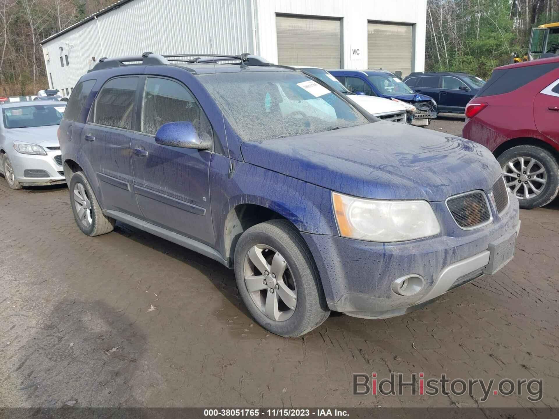 Report 2CKDL73F666085940 PONTIAC TORRENT 2006 Blue Gasoline price and