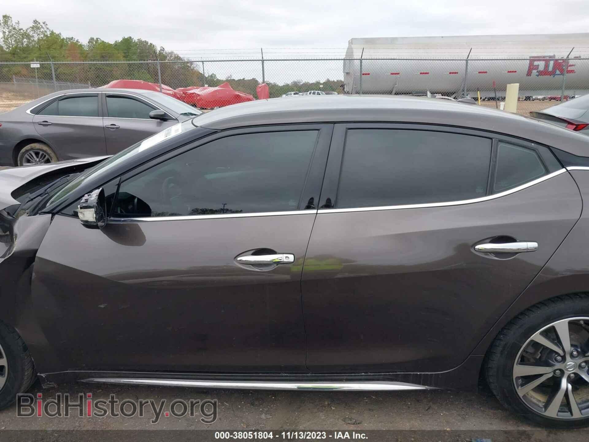 2016 NISSAN MAXIMA - VIN: 1N4AA6AP3GC422486 - Фото 14