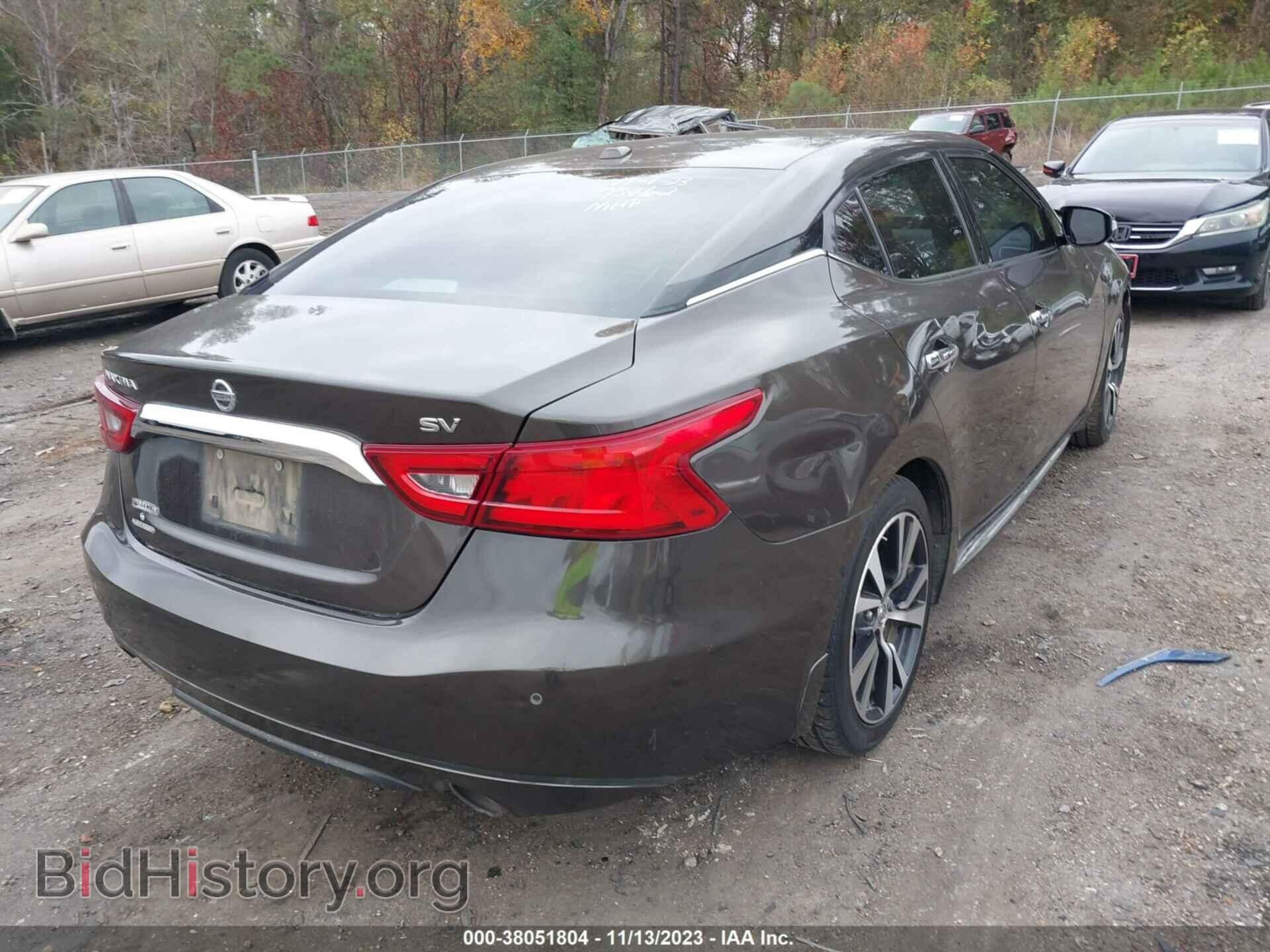 2016 NISSAN MAXIMA - VIN: 1N4AA6AP3GC422486 - Фото 4