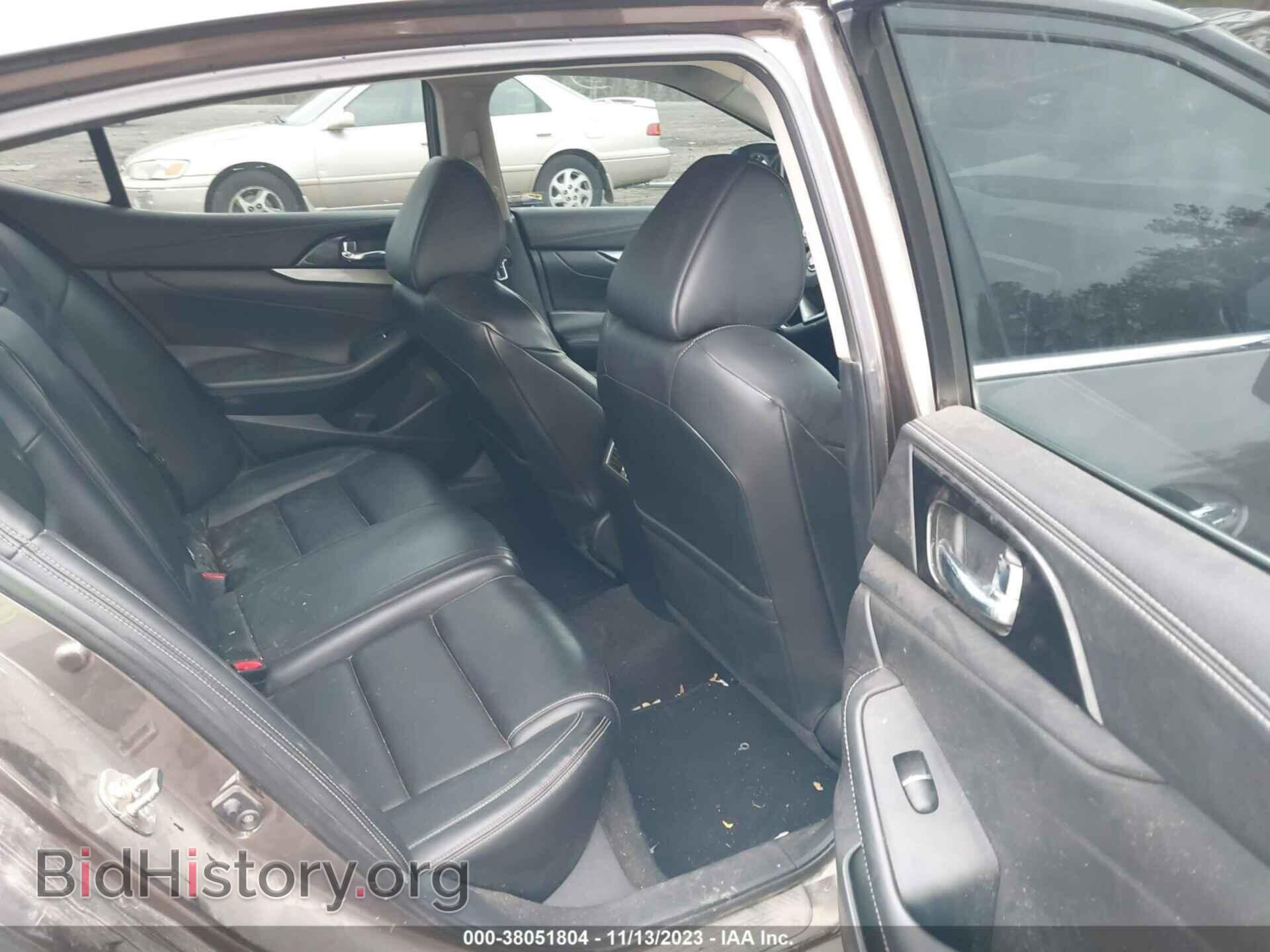2016 NISSAN MAXIMA - VIN: 1N4AA6AP3GC422486 - Фото 8