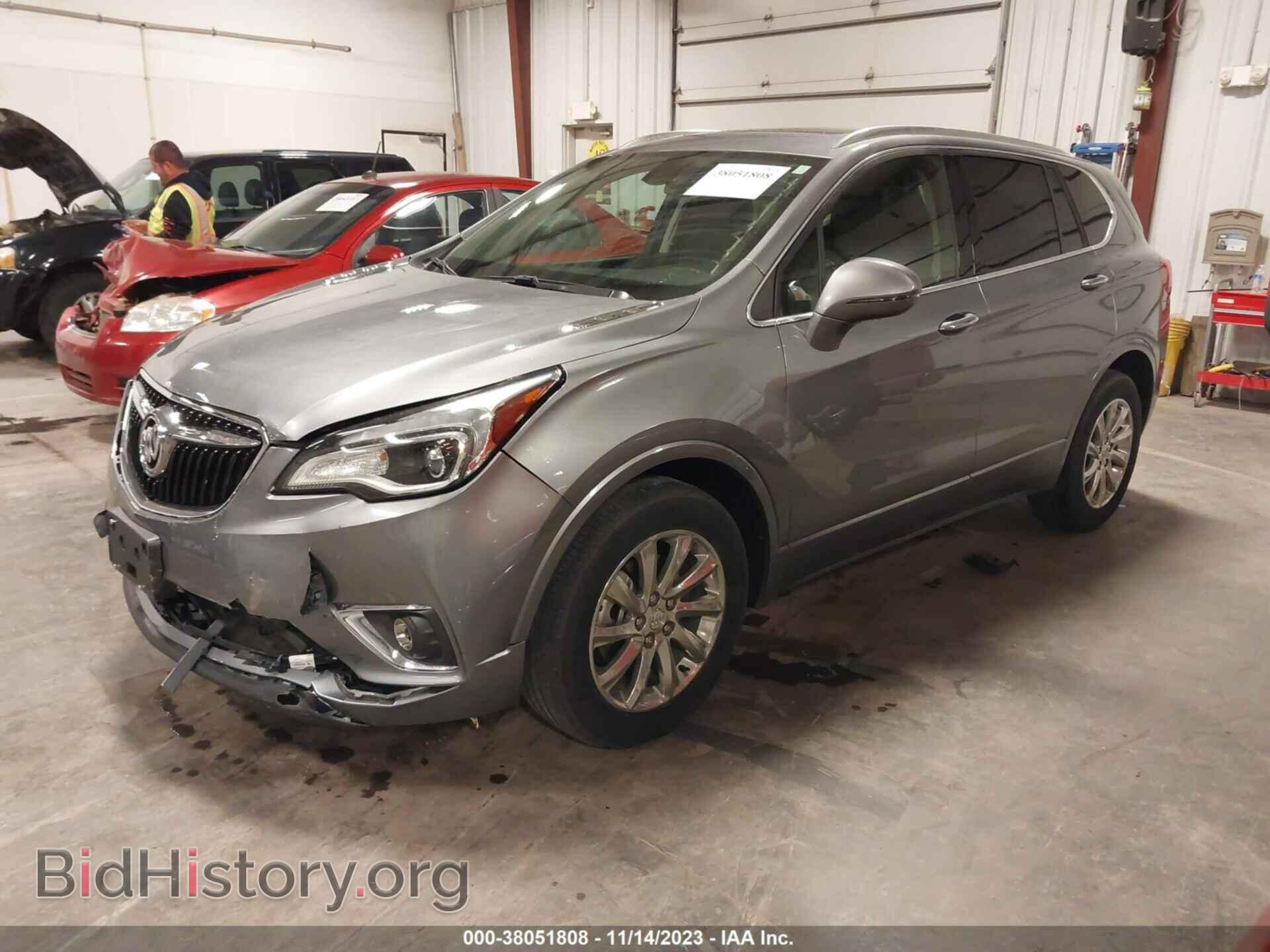 2019 BUICK ENVISION - VIN: LRBFX2SA0KD145945 - Фото 2
