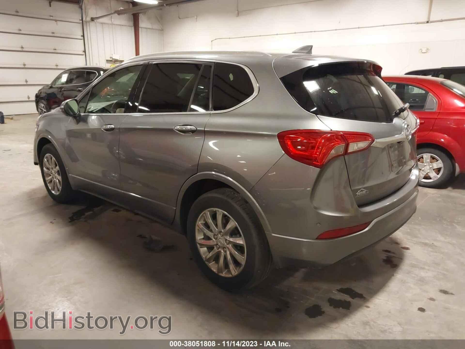2019 BUICK ENVISION - VIN: LRBFX2SA0KD145945 - Фото 3