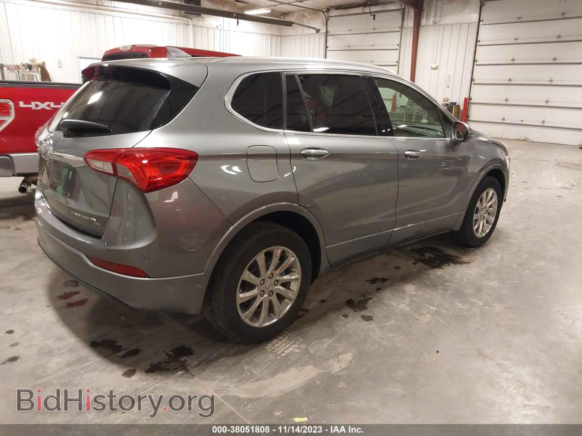 2019 BUICK ENVISION - VIN: LRBFX2SA0KD145945 - Фото 4