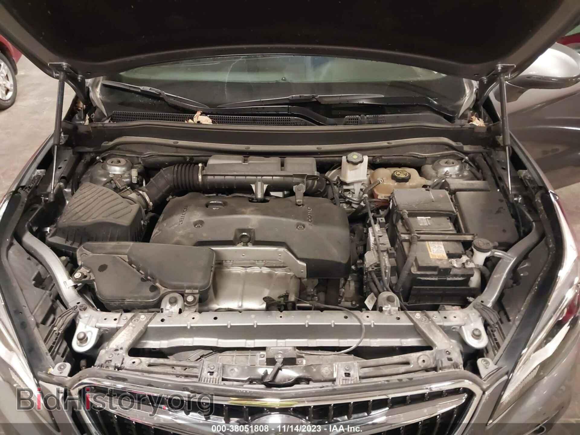 2019 BUICK ENVISION - VIN: LRBFX2SA0KD145945 - Фото 10