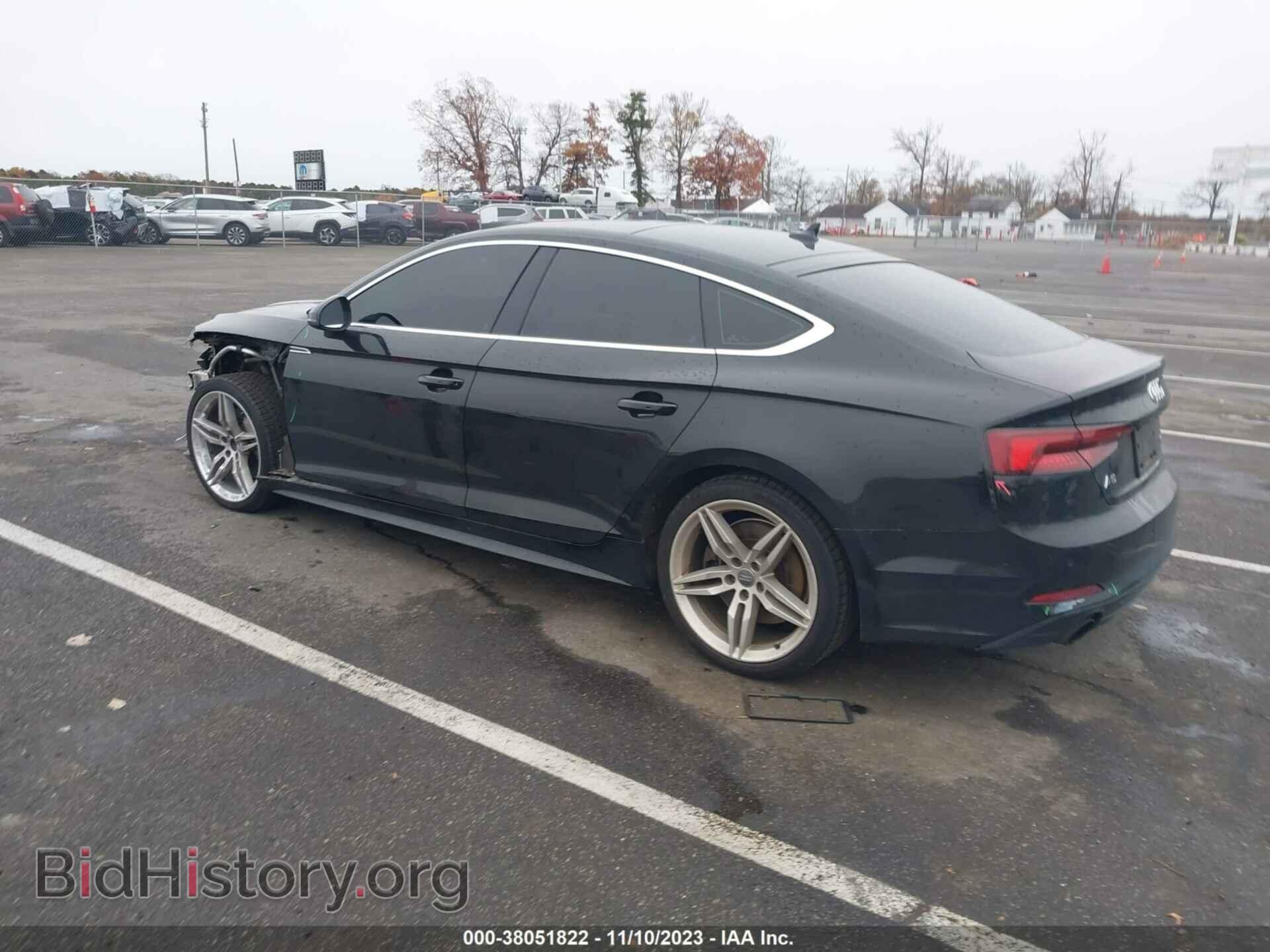 2019 AUDI A5 - VIN: WAUENCF59KA027025 - Фото 3
