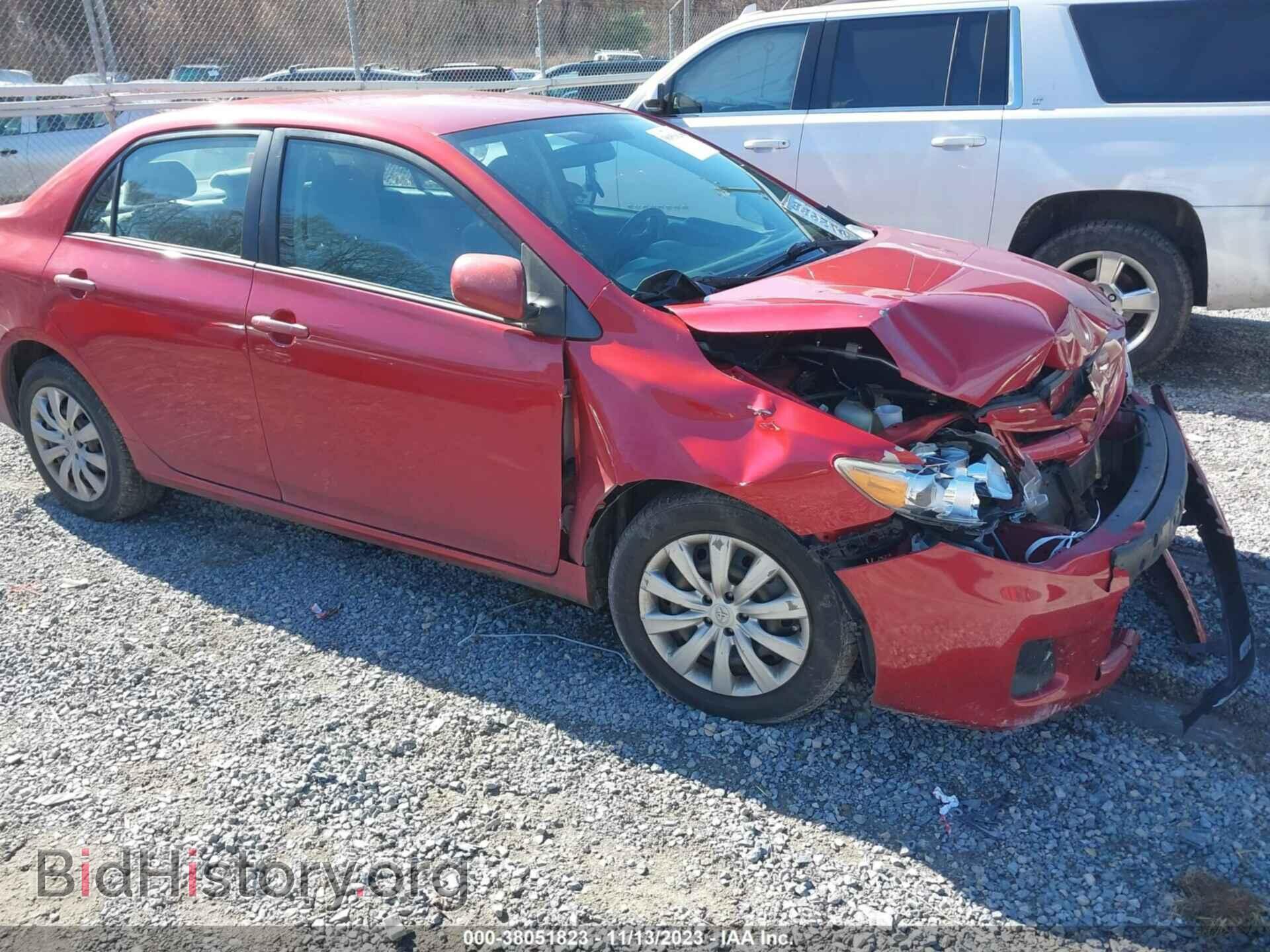 Фотография 2T1BU4EE3CC785441 - TOYOTA COROLLA 2012