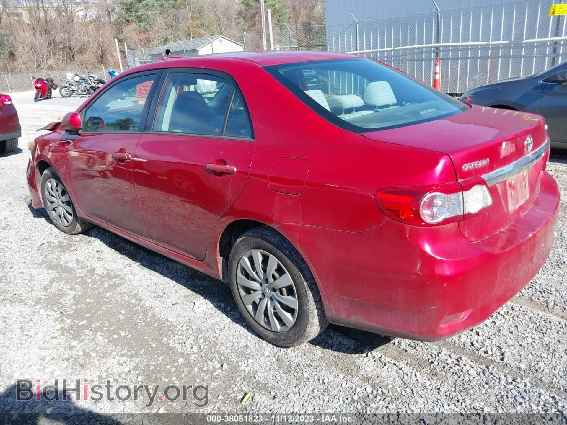 2012 TOYOTA COROLLA - VIN: 2T1BU4EE3CC785441 - Фото 3