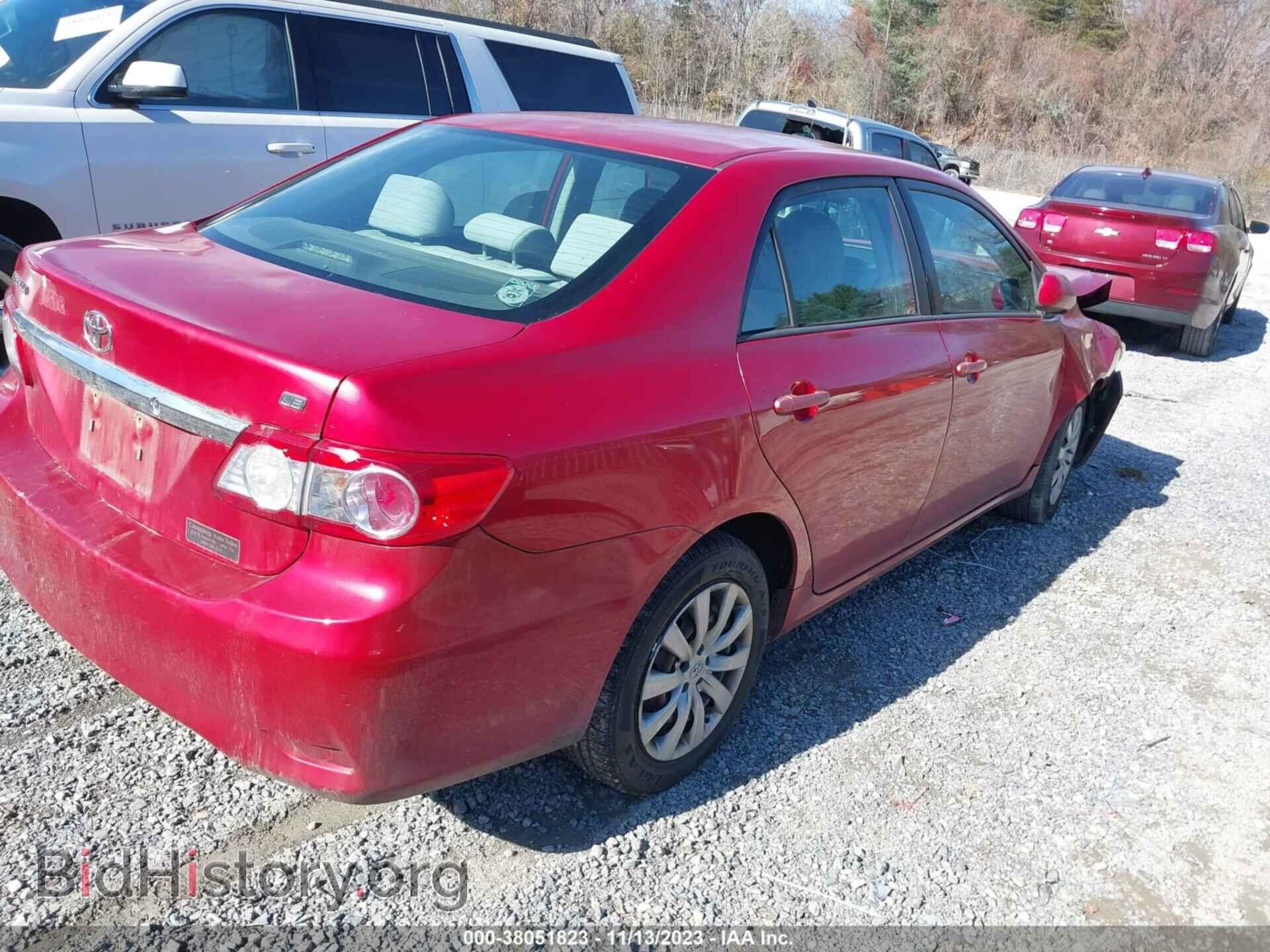2012 TOYOTA COROLLA - VIN: 2T1BU4EE3CC785441 - Фото 4