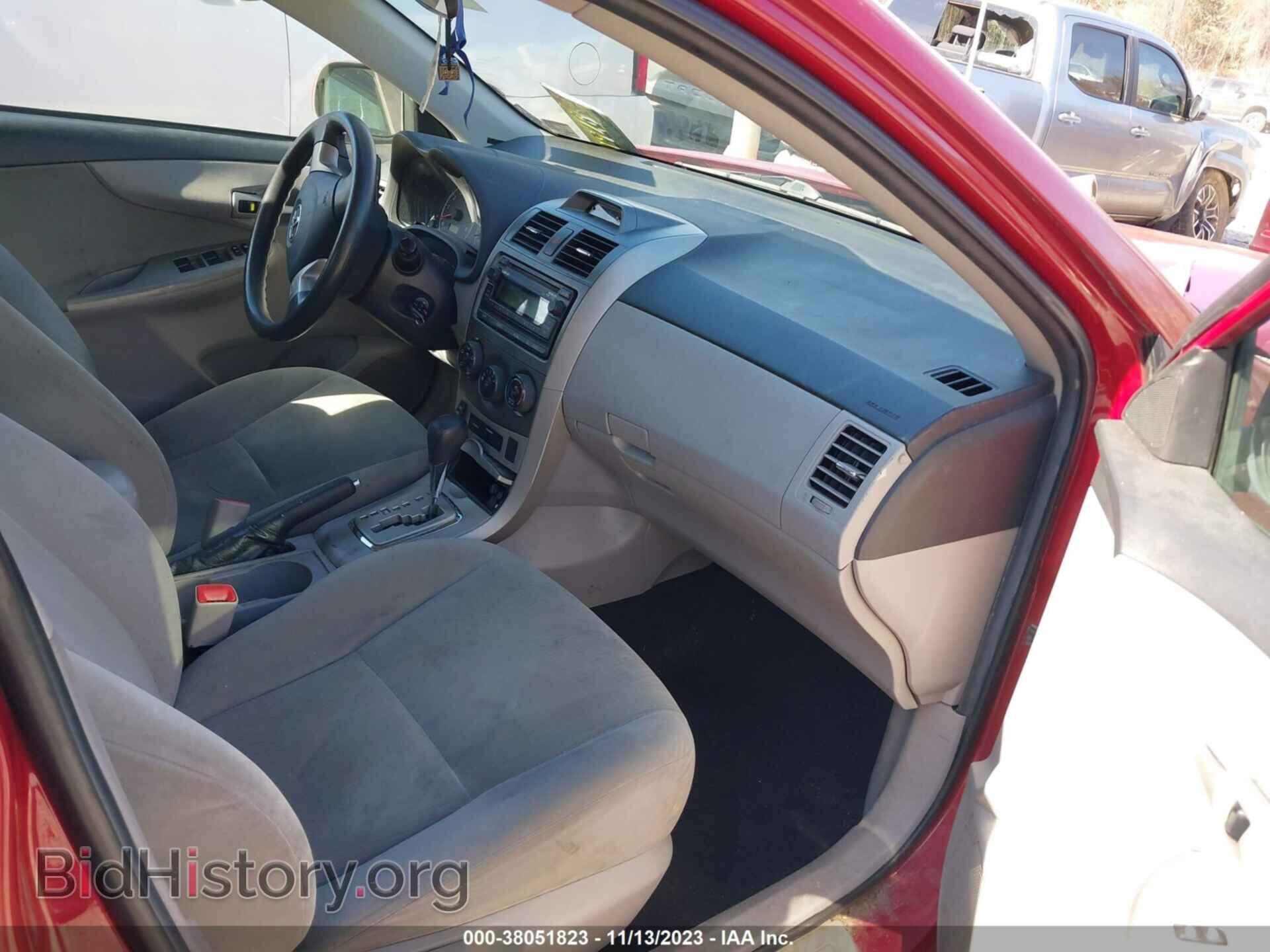 2012 TOYOTA COROLLA - VIN: 2T1BU4EE3CC785441 - Фото 5