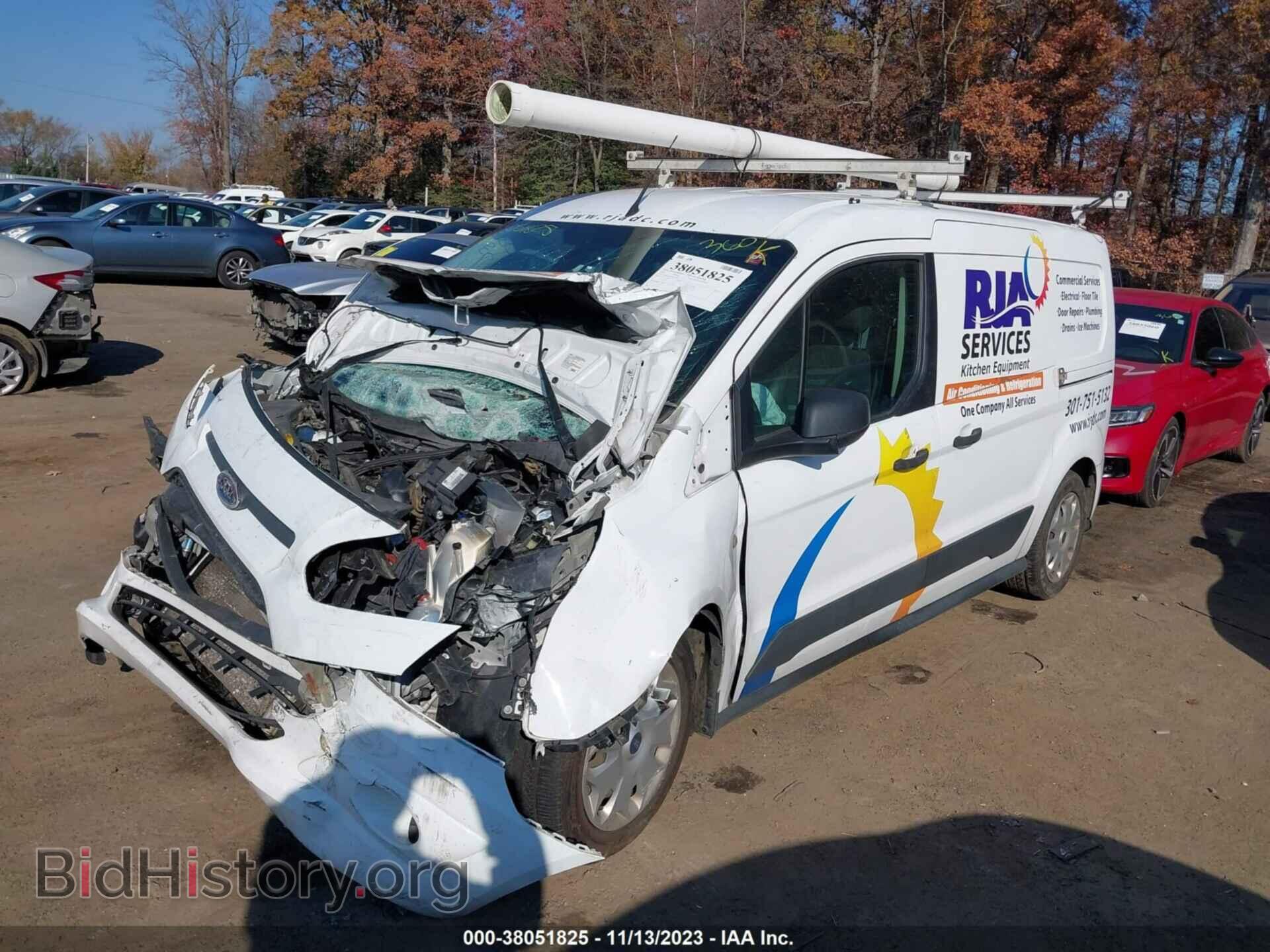 2015 FORD TRANSIT CONNECT - VIN: NM0LS7F70F1217956 - Фото 2