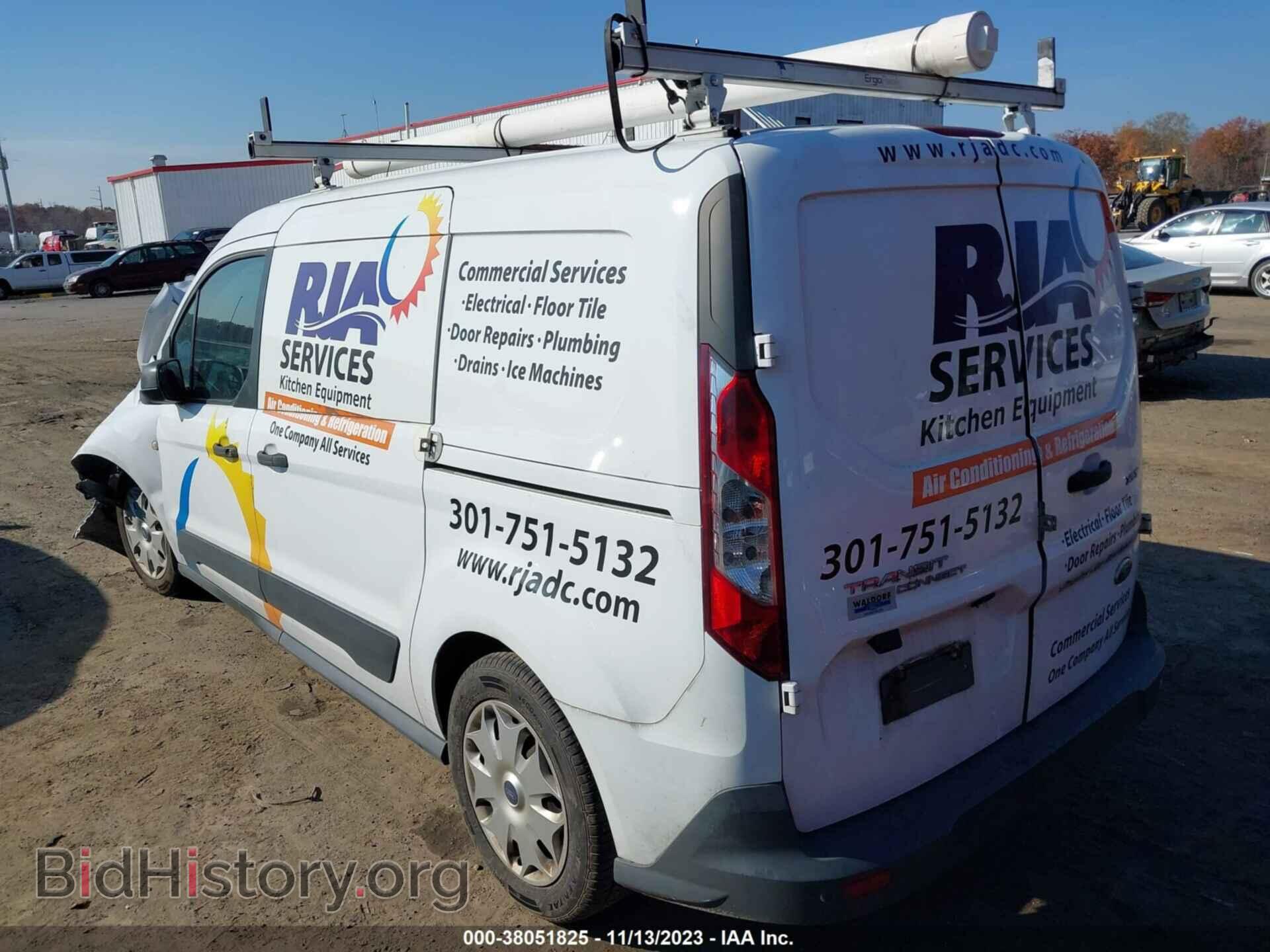 2015 FORD TRANSIT CONNECT - VIN: NM0LS7F70F1217956 - Фото 3