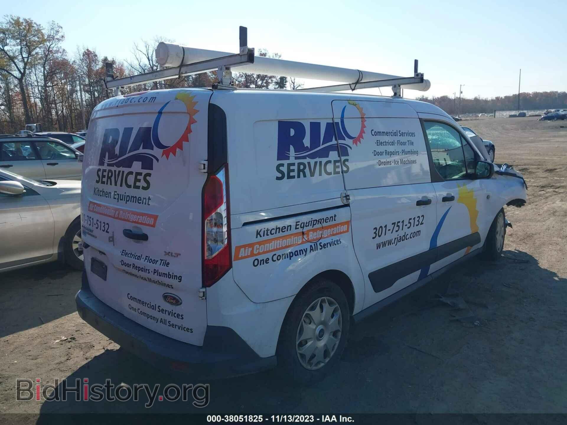 2015 FORD TRANSIT CONNECT - VIN: NM0LS7F70F1217956 - Фото 4