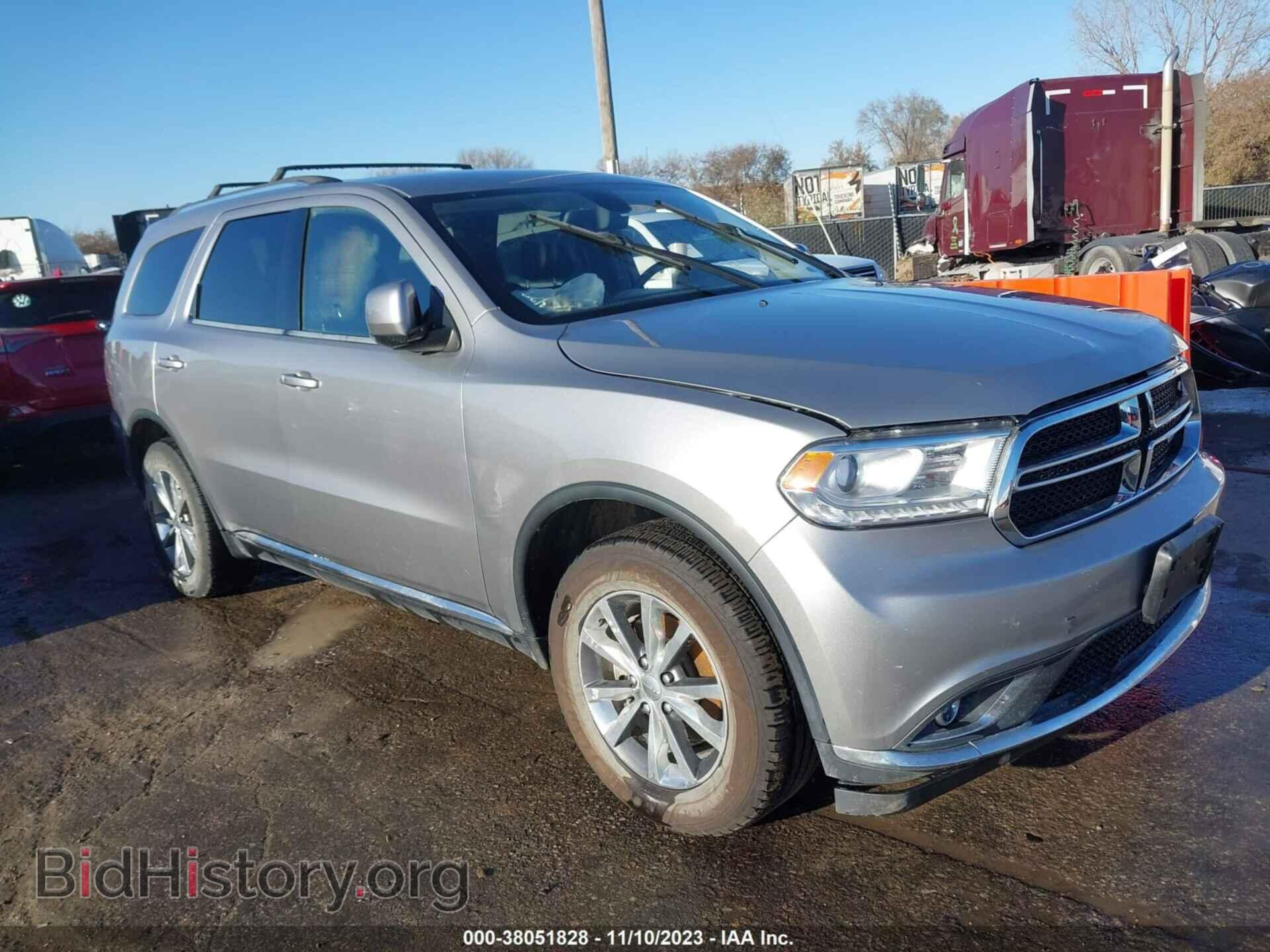 Photo 1C4RDJDGXEC561613 - DODGE DURANGO 2014